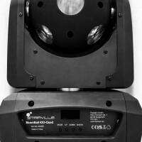 2 lyres Stairville Beam Ball 100 Quad LED 10x10W