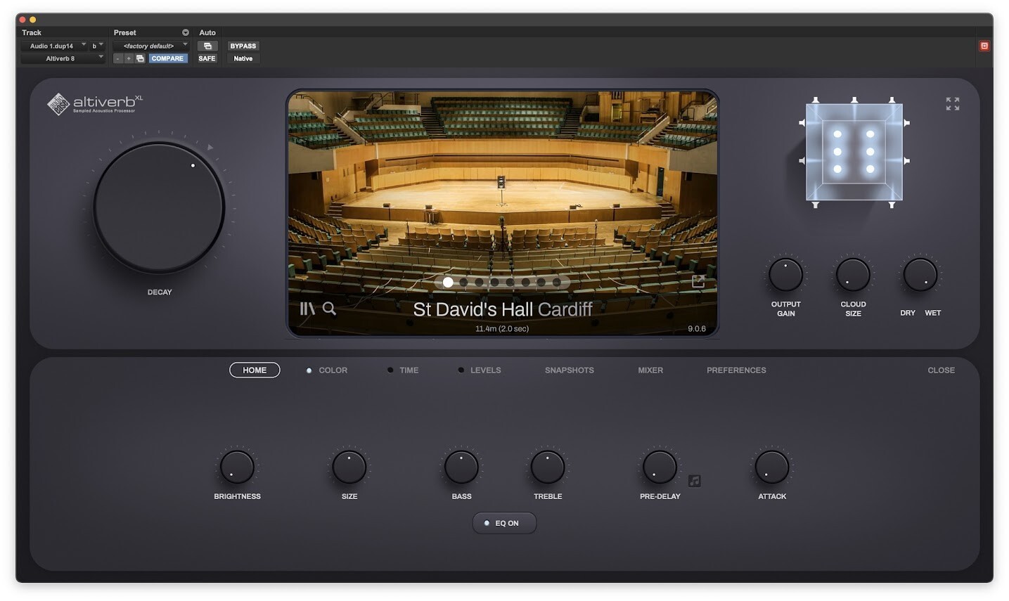 Licence Altiverb 8 XL