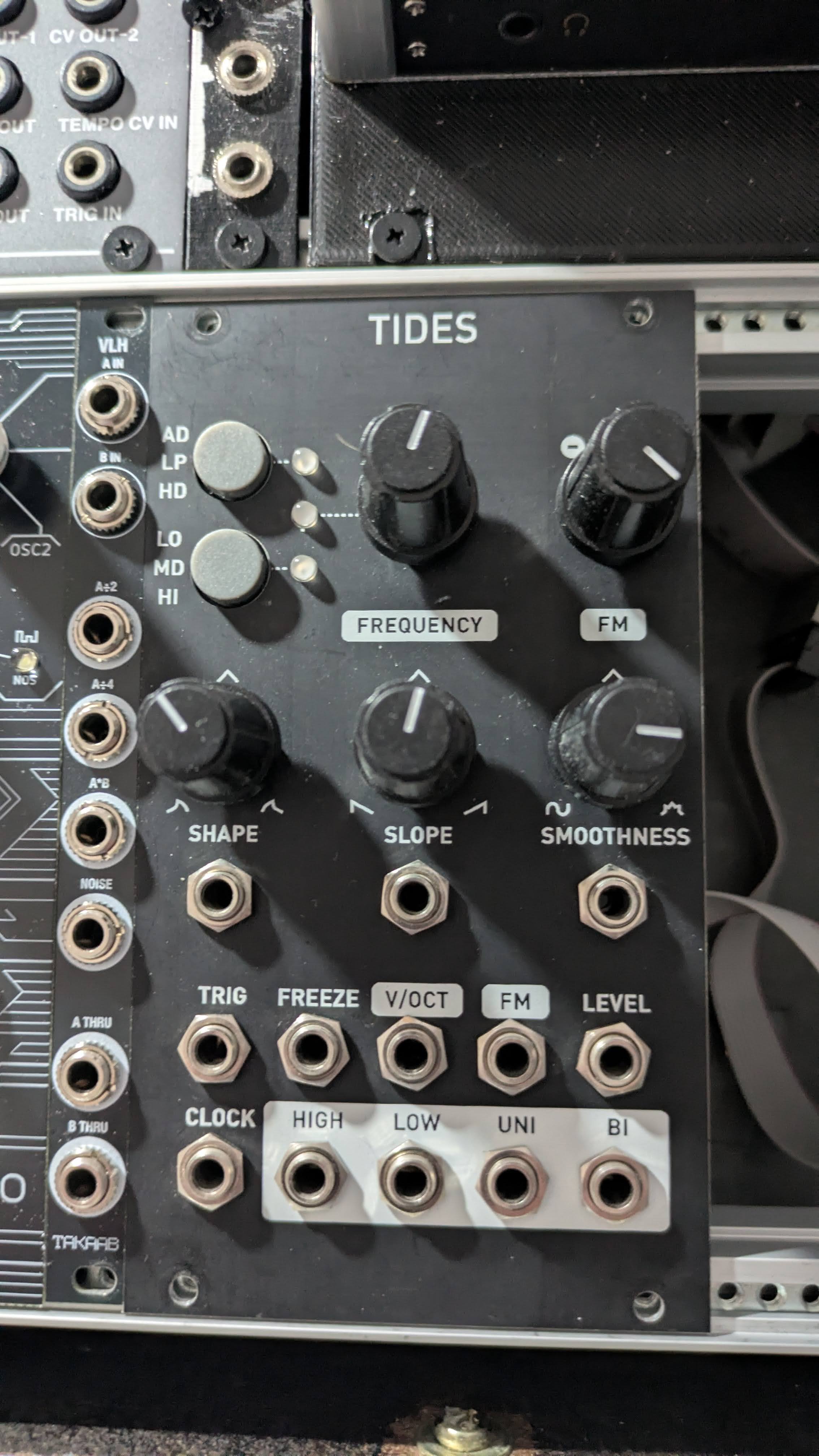 Module Tides Clone Mutable Instruments