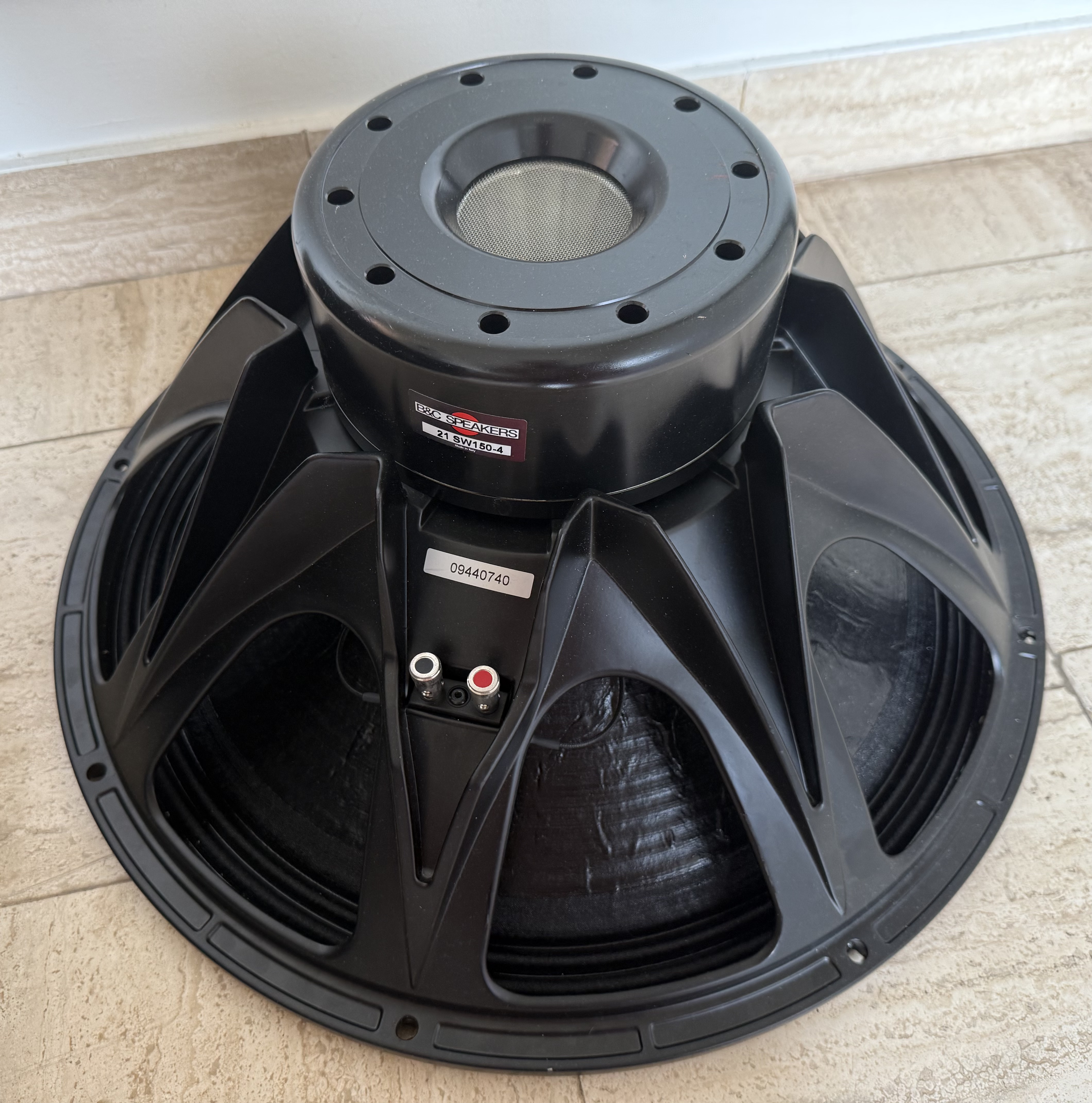 Haut-parleur 54 Cm B&C Speakers état neuf