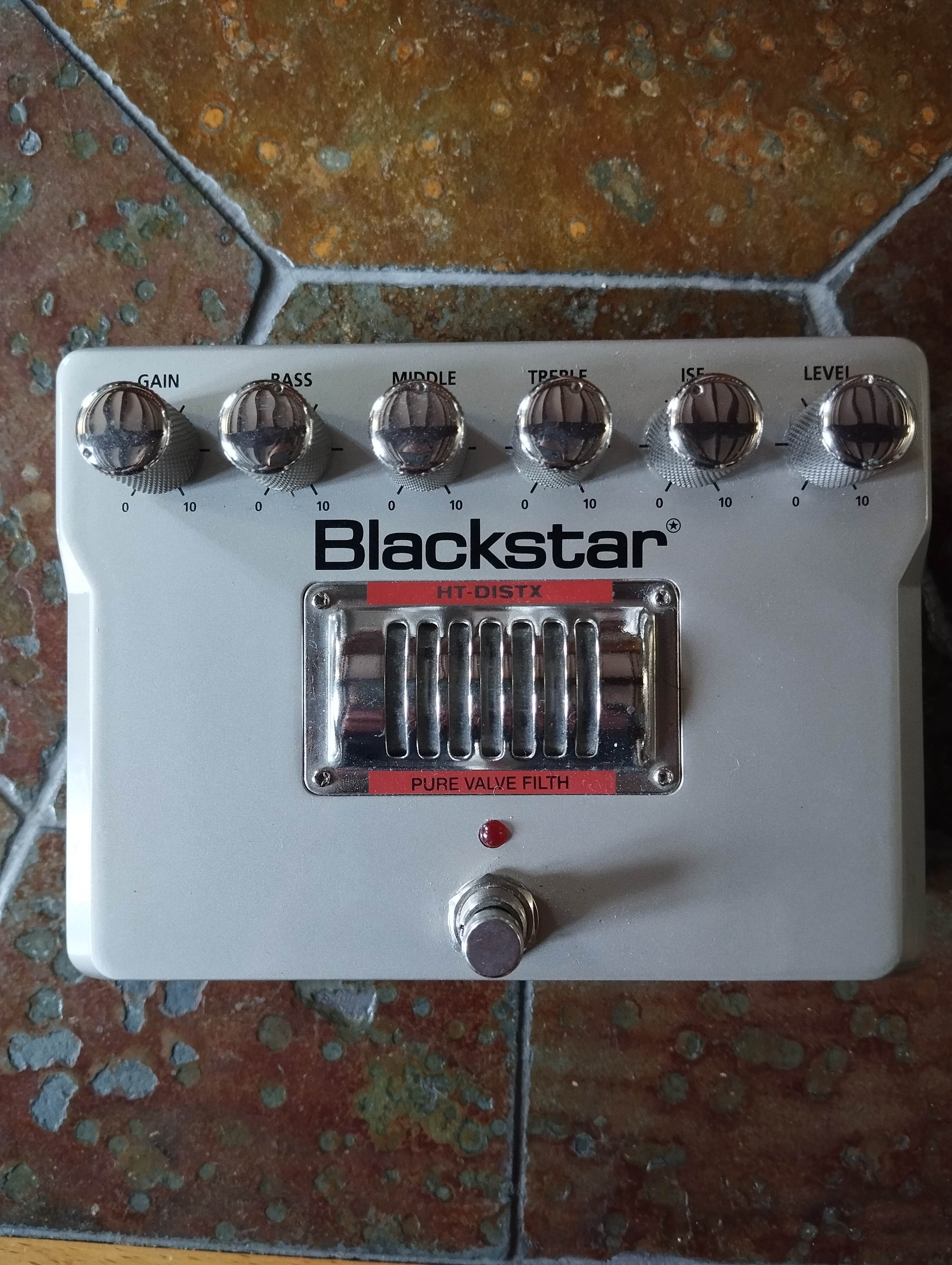 pédale HT distX complète