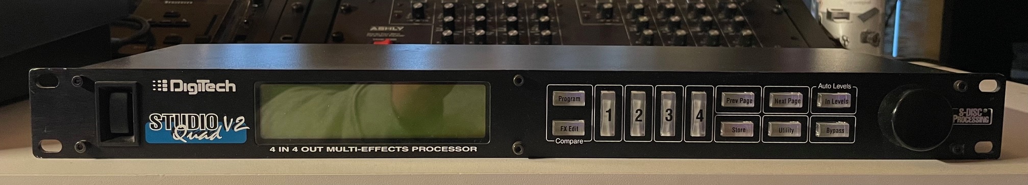 Vds multi-Effets Digitech Quad V2