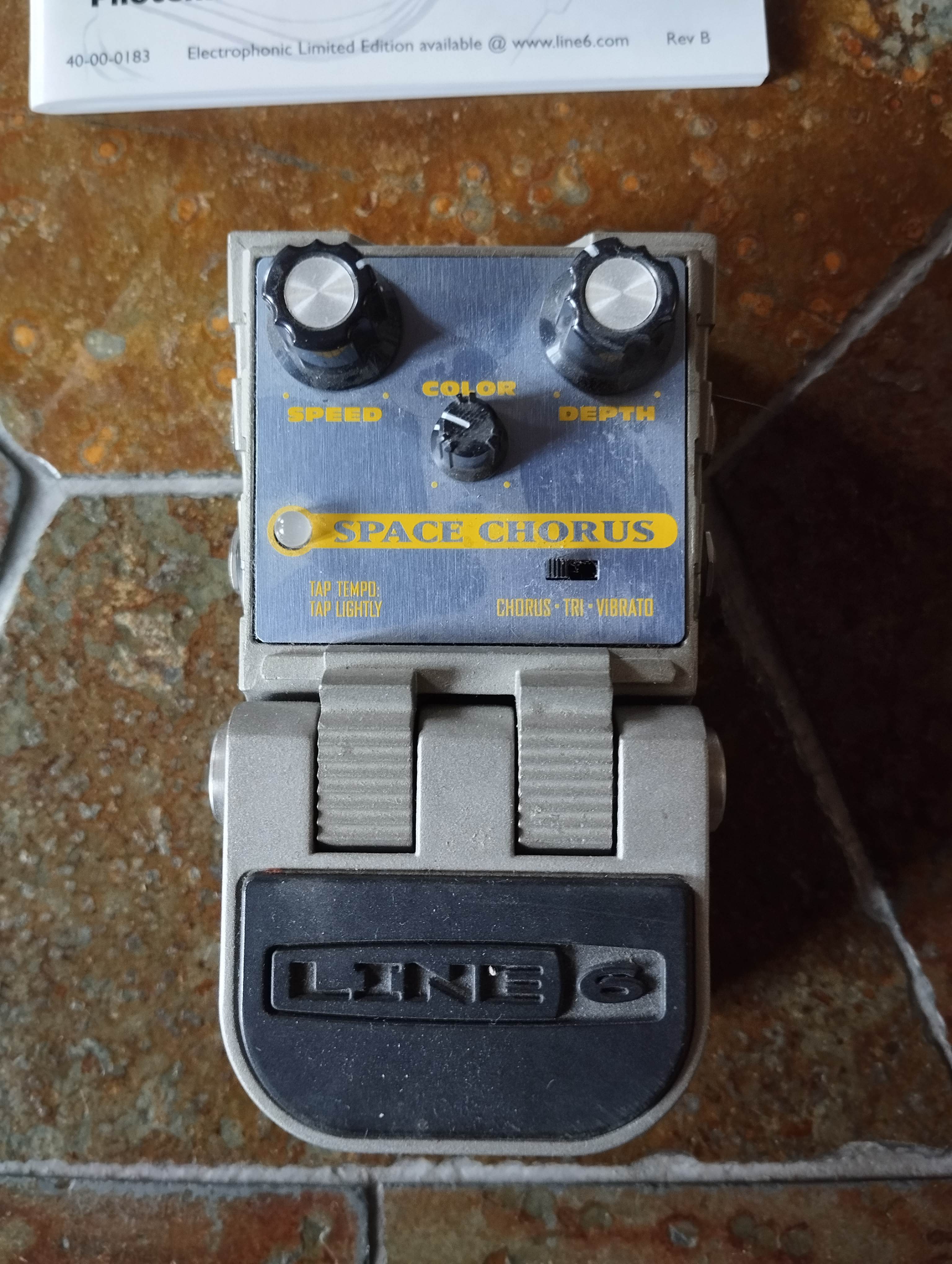 Pédale Space Chorus de Line 6