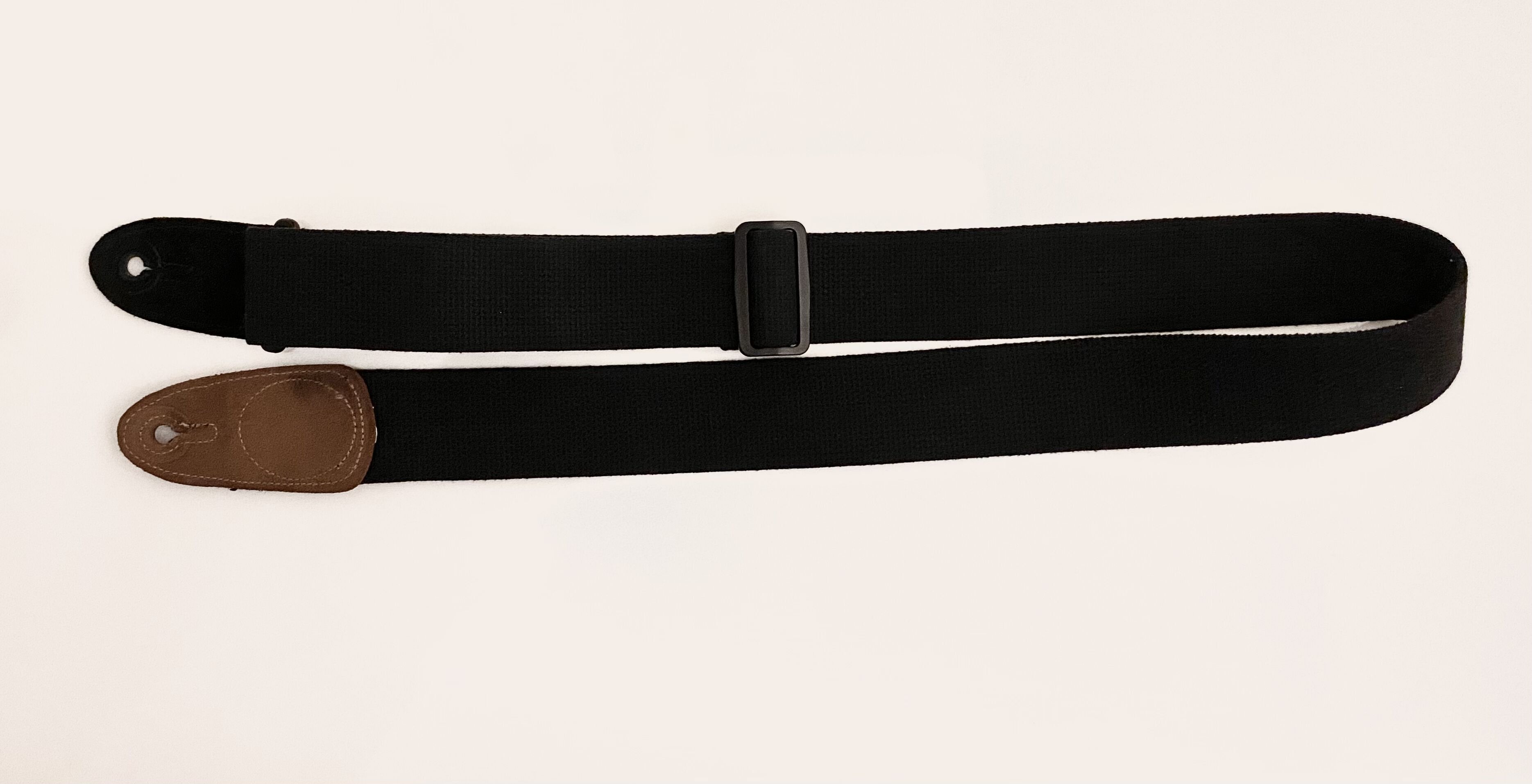 A VENDRE - Levys Leathers MSSC8-BLK sangle de guitare en coton, noir