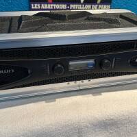 Ampli SONO Crown xls 1502 dans rack case