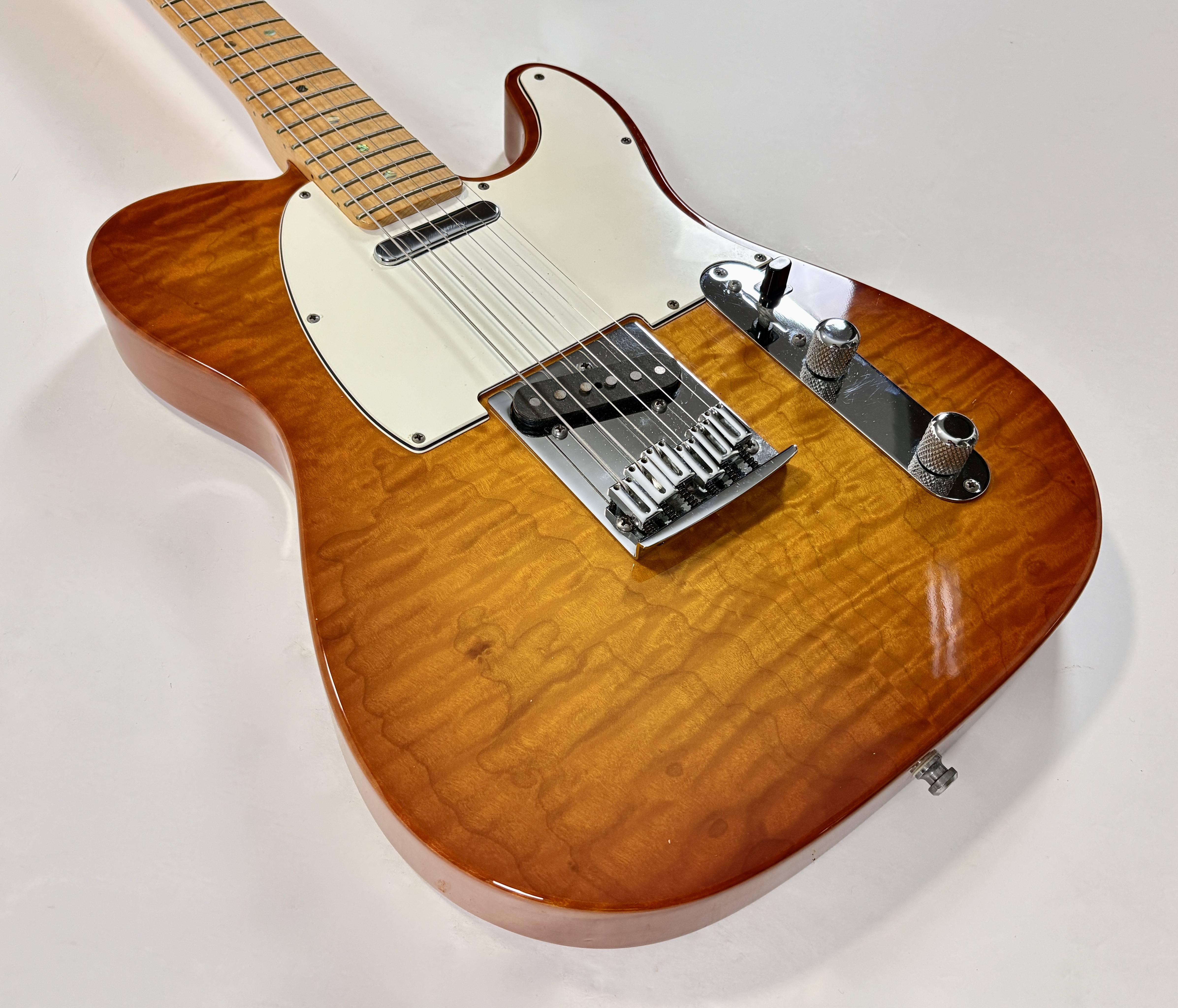 Fender Custom Shop 2012 Custom Deluxe Telecaster (85685)