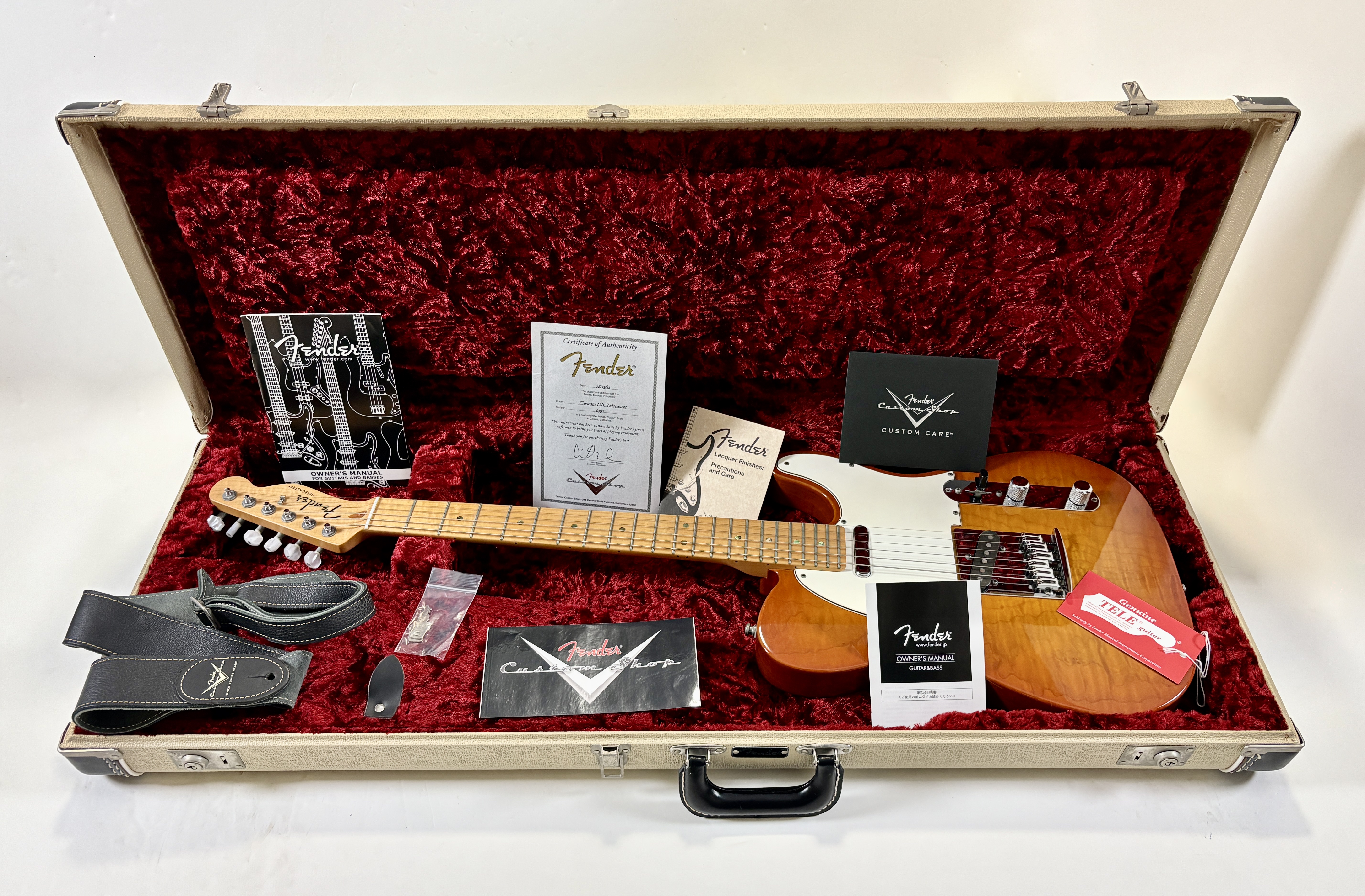 Fender Custom Shop 2012 Custom Deluxe Telecaster (98597)