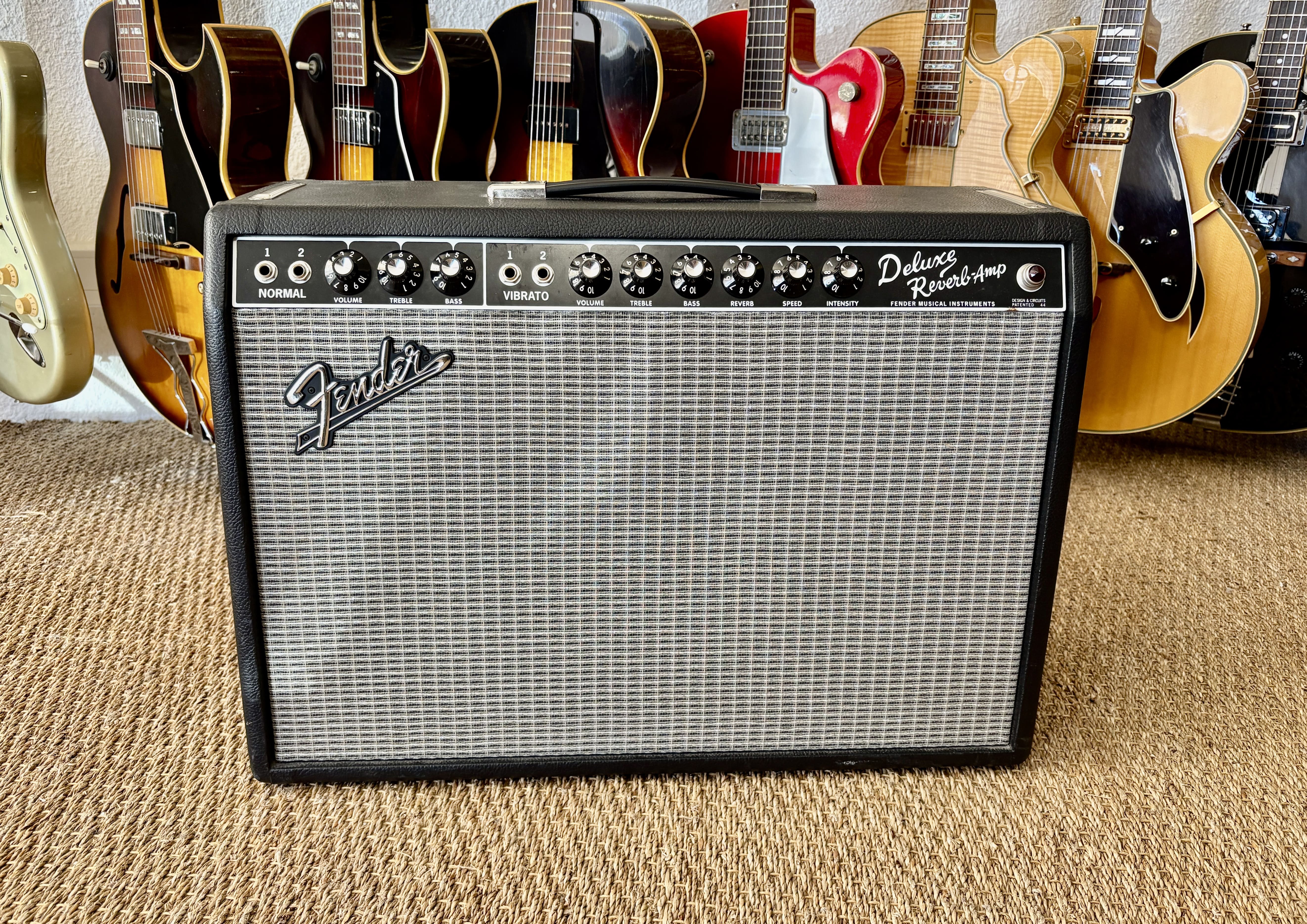 Fender Deluxe Reverb Reissue 65 Blackface