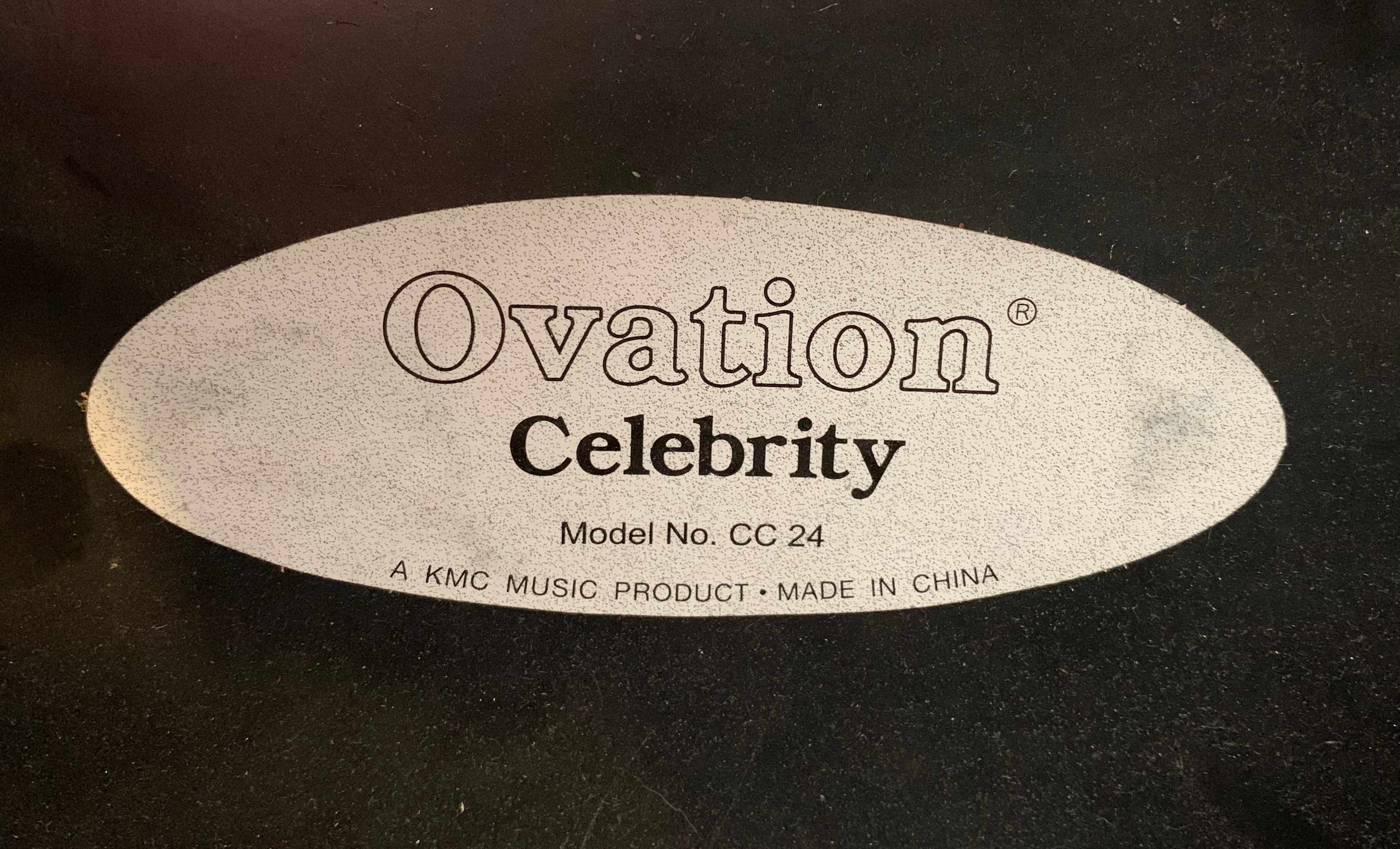 Ovation Celebrity CC24 (19989)