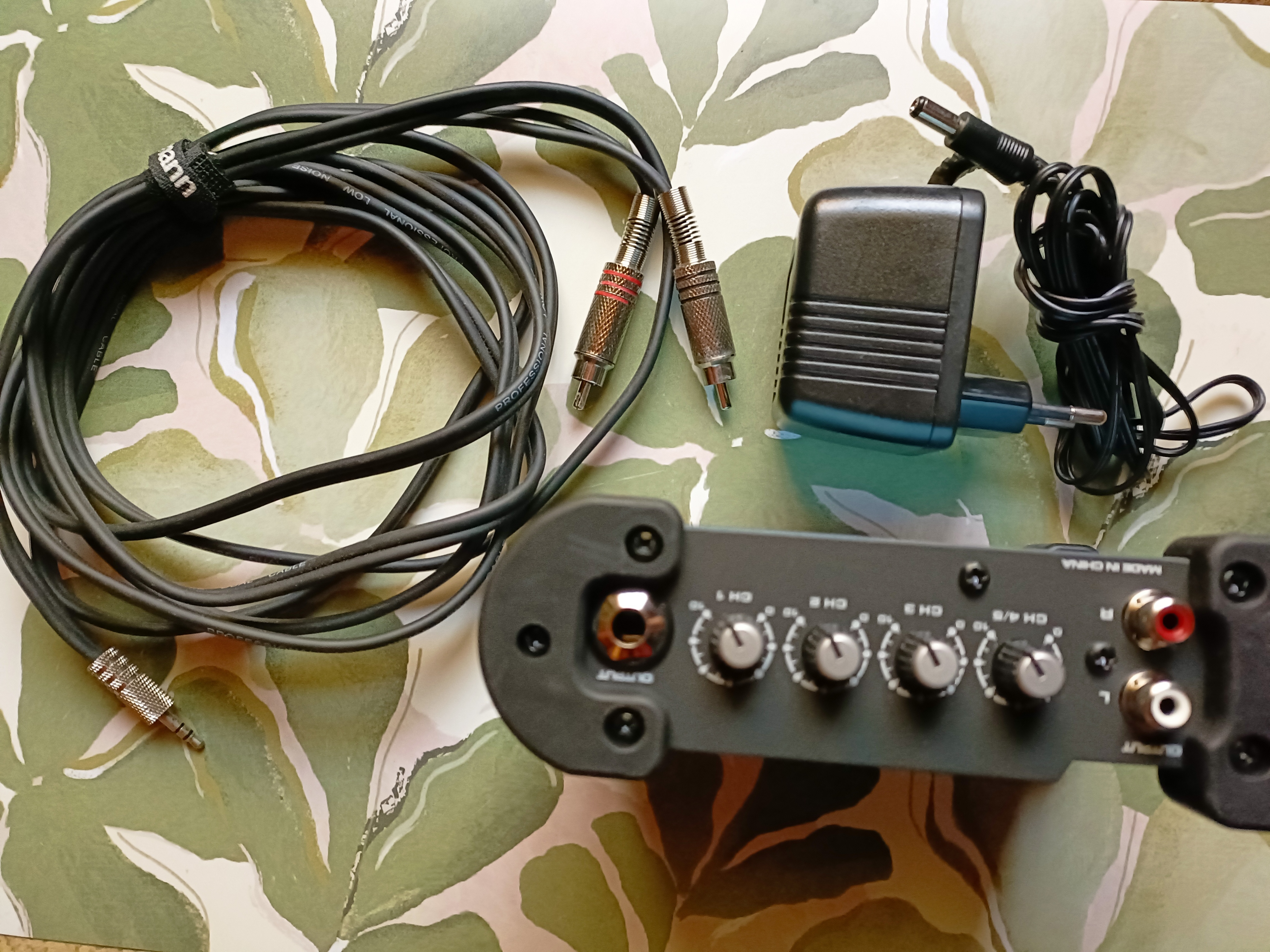 Mini mélangeur SAMSON SMIX + câbles 