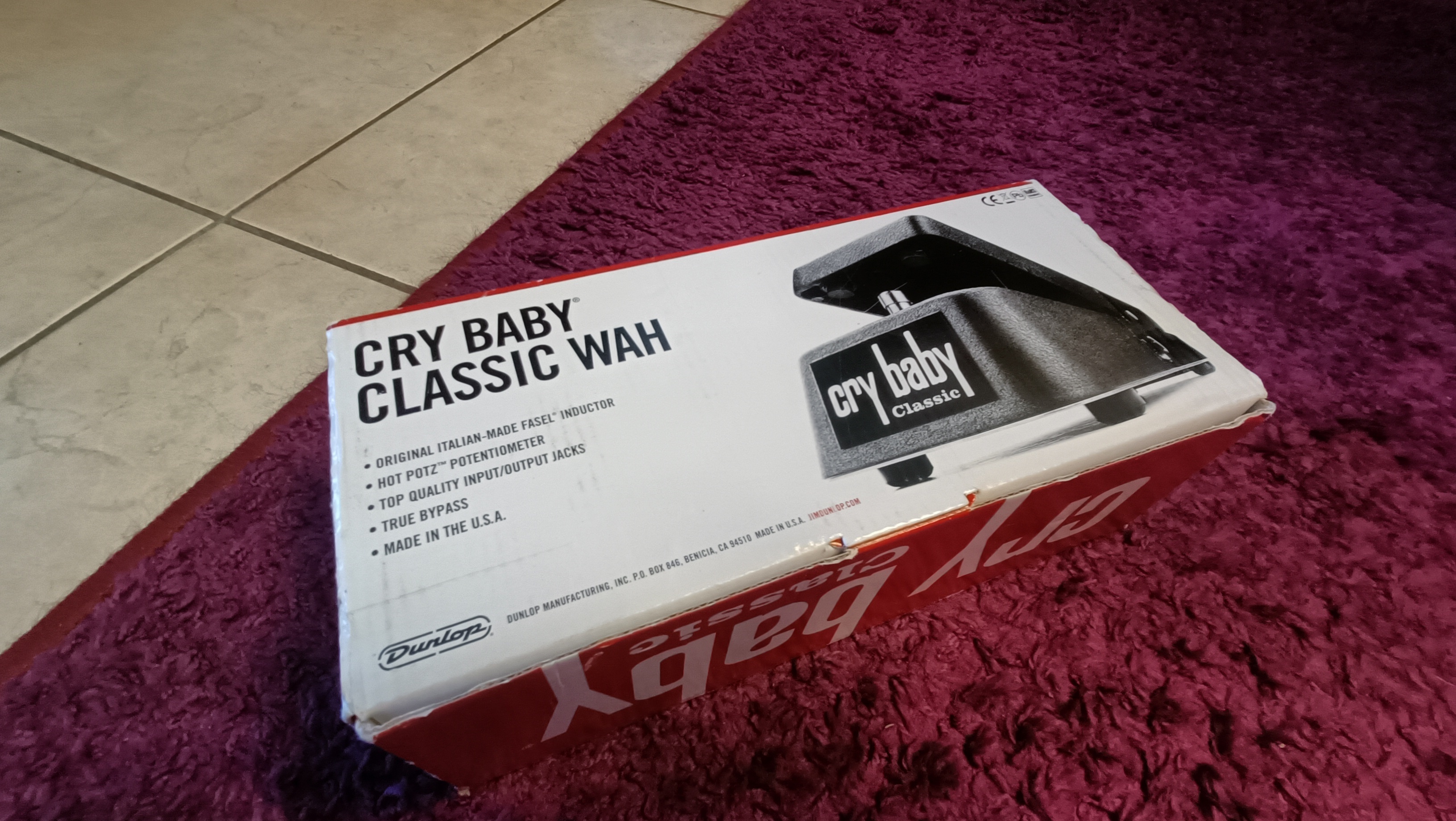 Dunlop GCB95F Cry Baby Classic (33015)