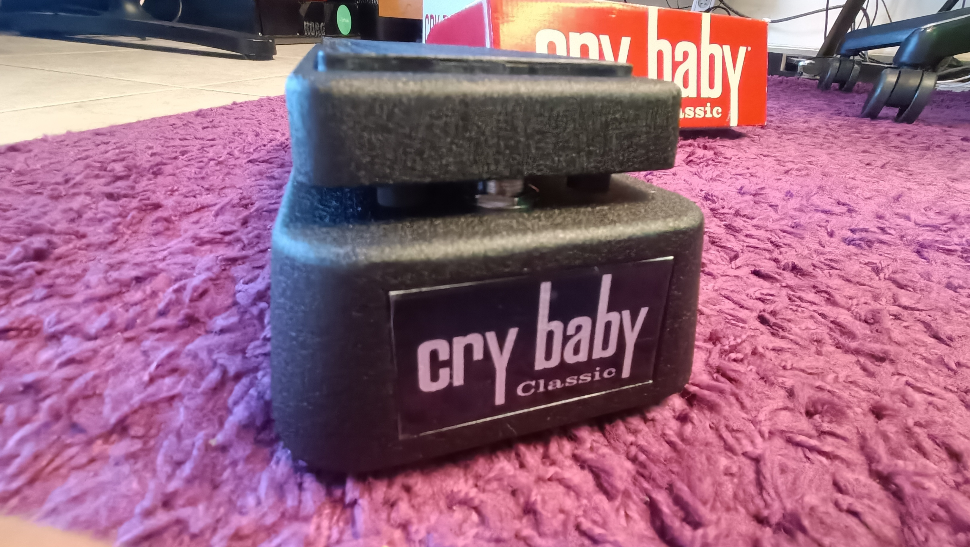 Dunlop GCB95F Cry Baby Classic (36799)