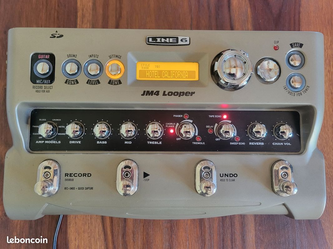 Line 6 JM4