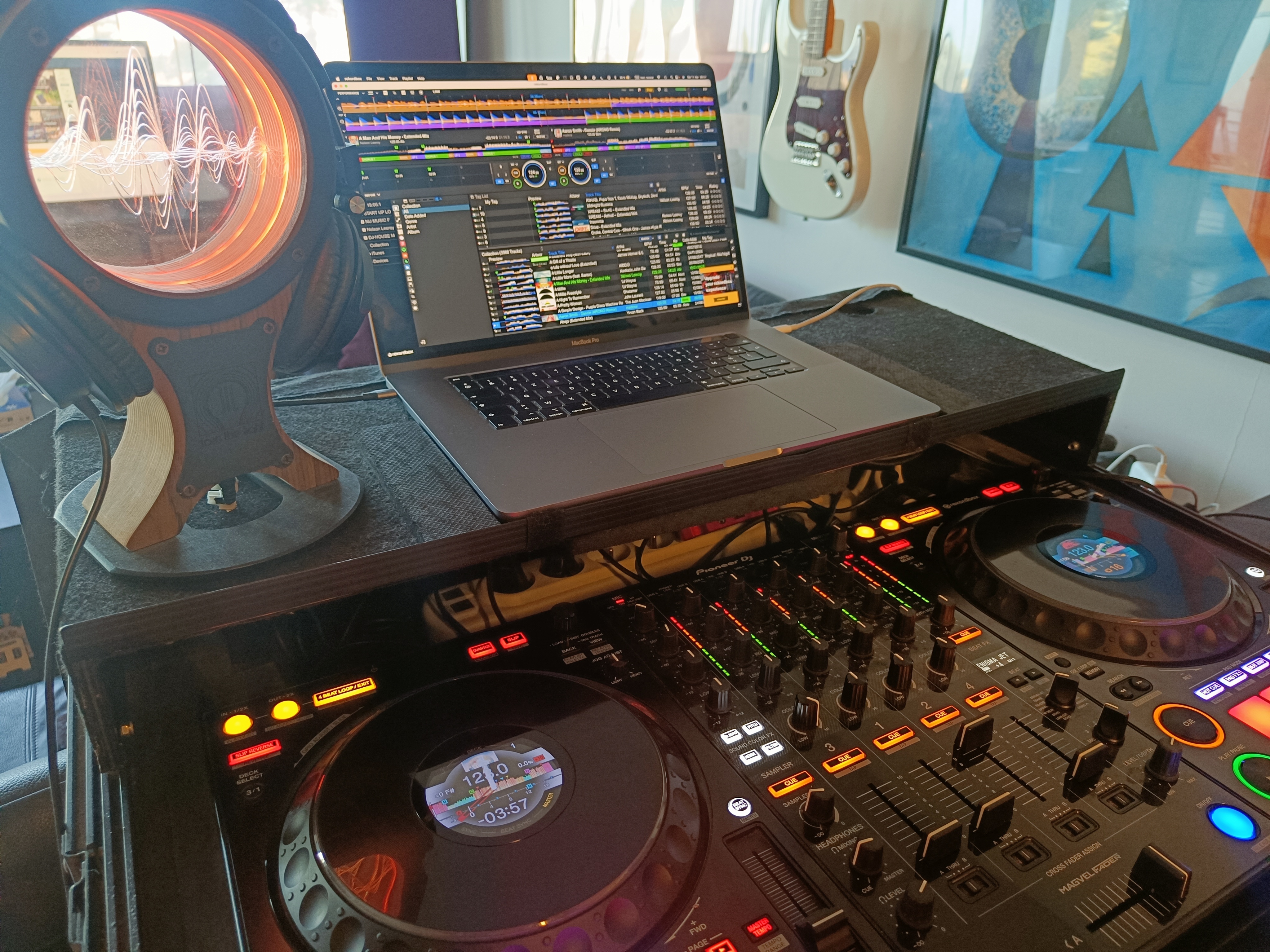 DDJ-1000 + Flight case UDG