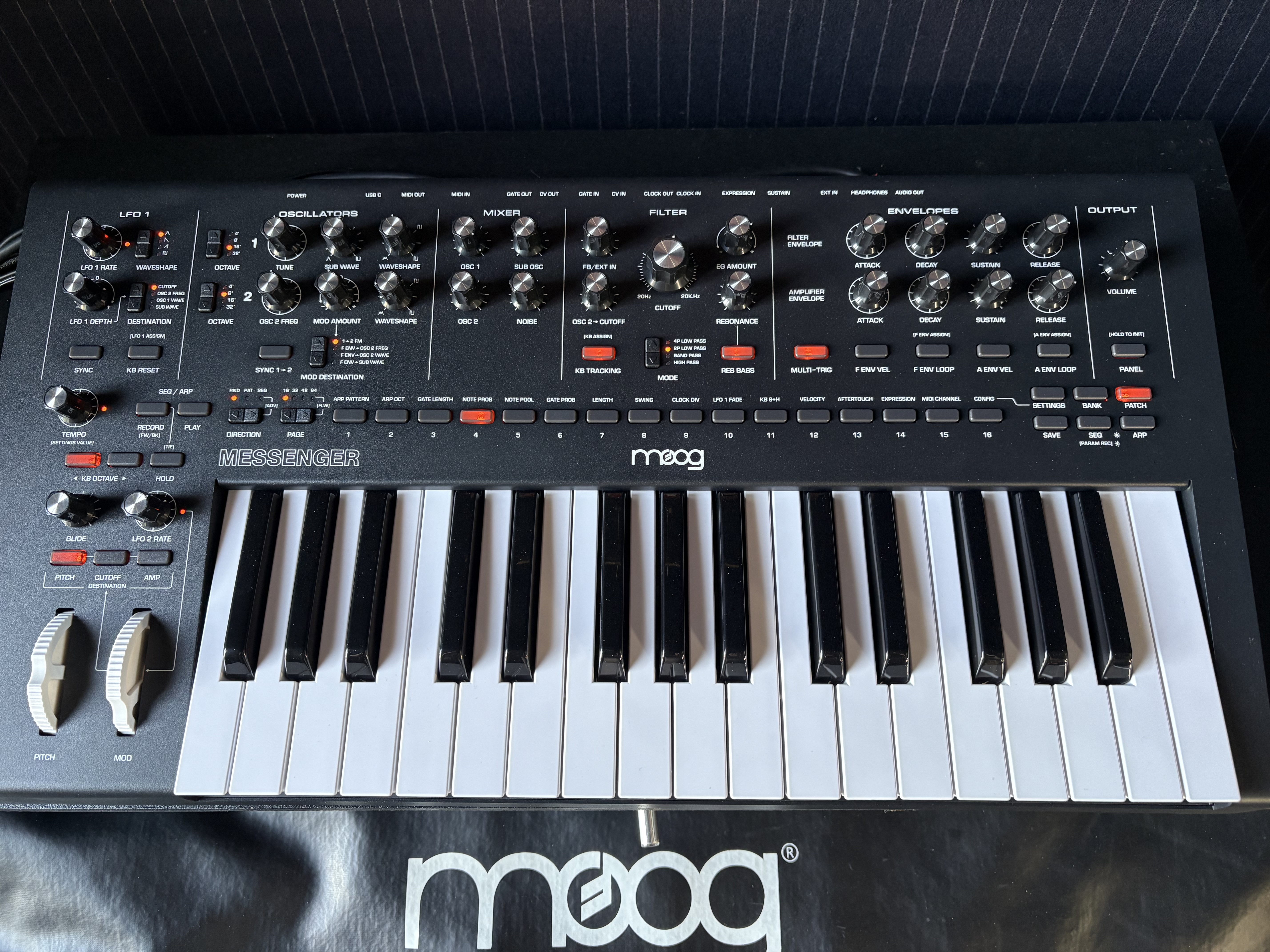 Moog Messenger Neuf 