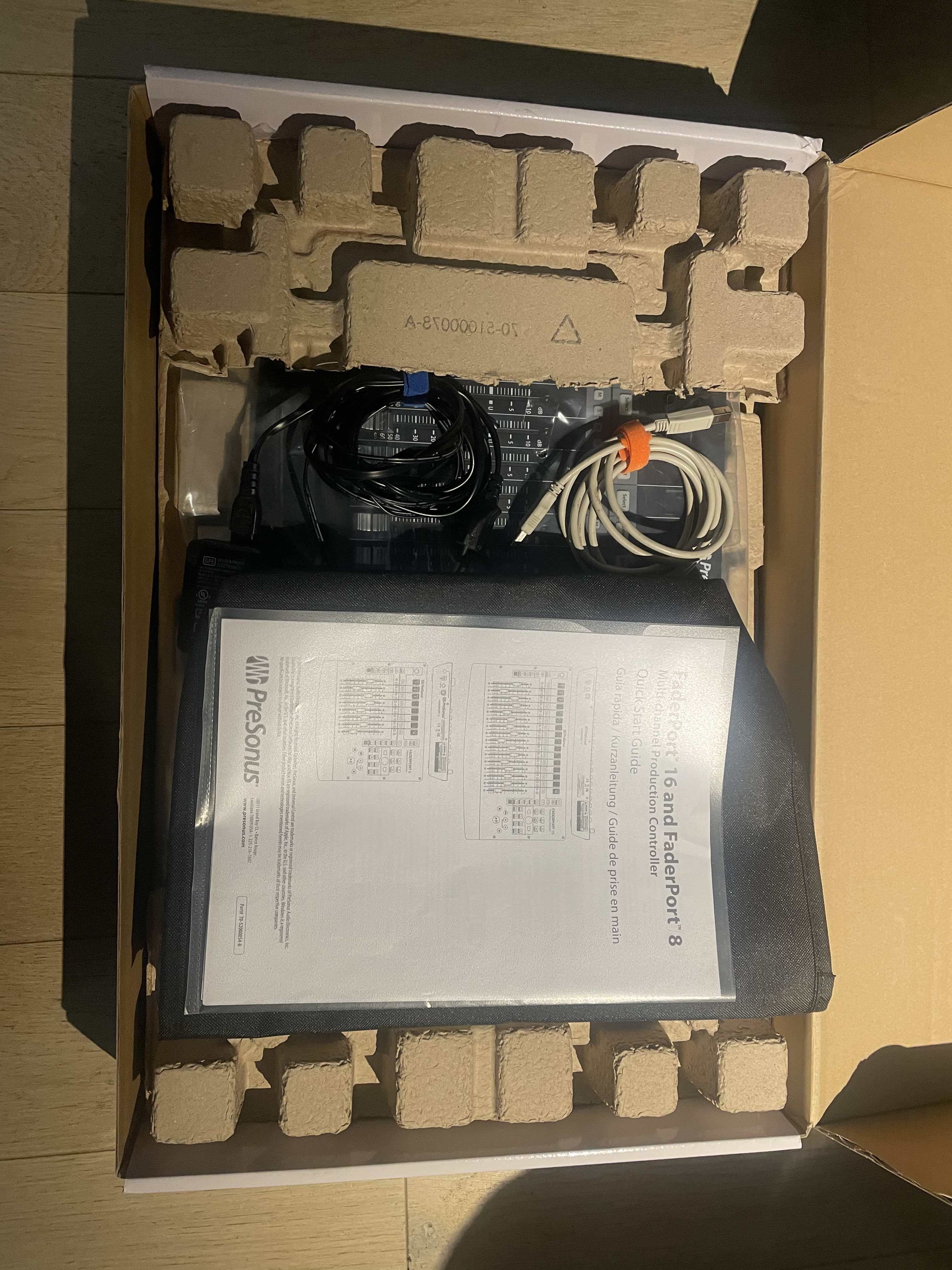 Vends Faderport 16 Presonus