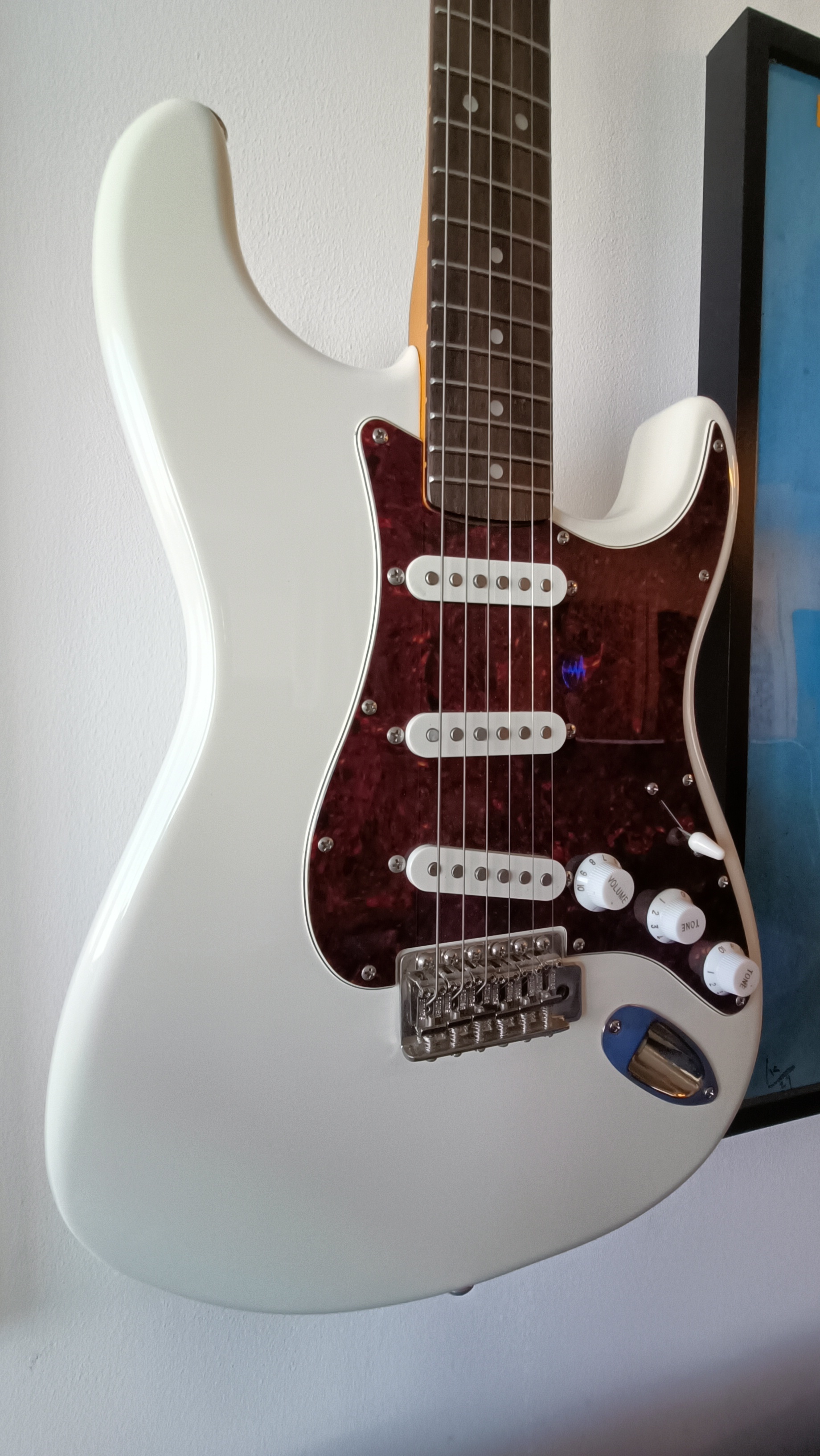 Squier Classic Vibe 70s Stratocaster Olympic White – Neuve