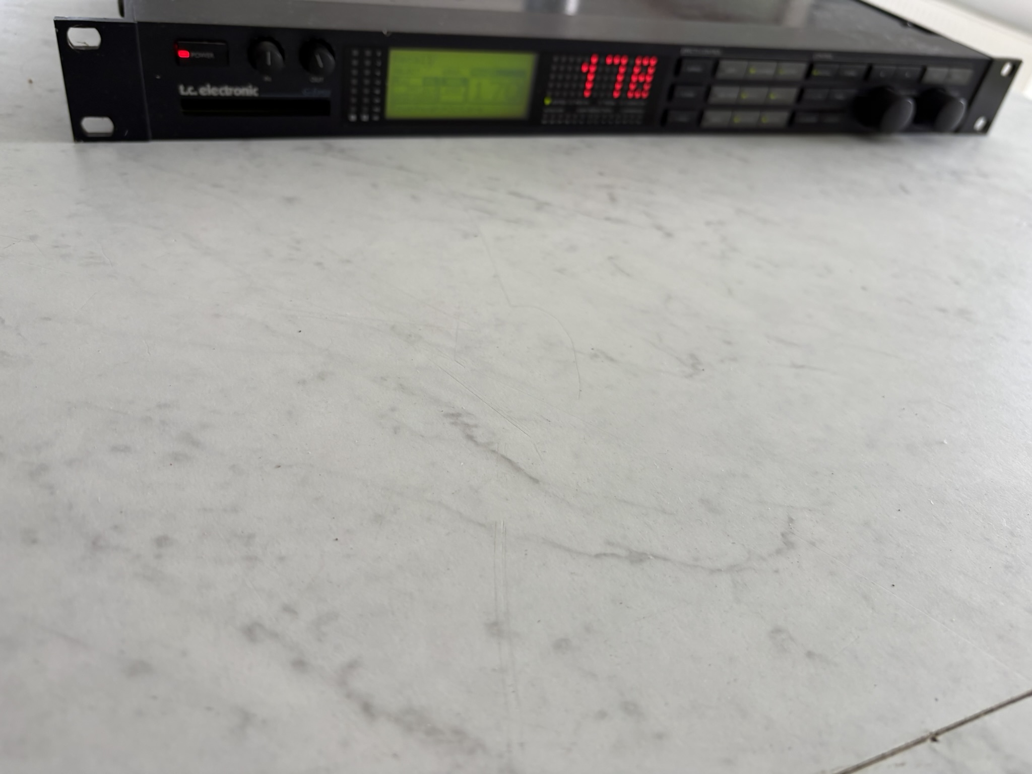 tc electronic g force