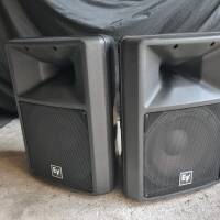 Paire d'enceintes Electro Voice SX100+