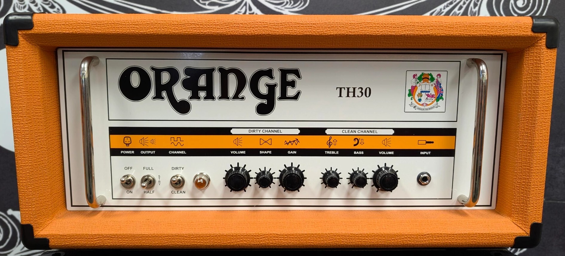 Orange TH30 + Footswitch Orange FS-1