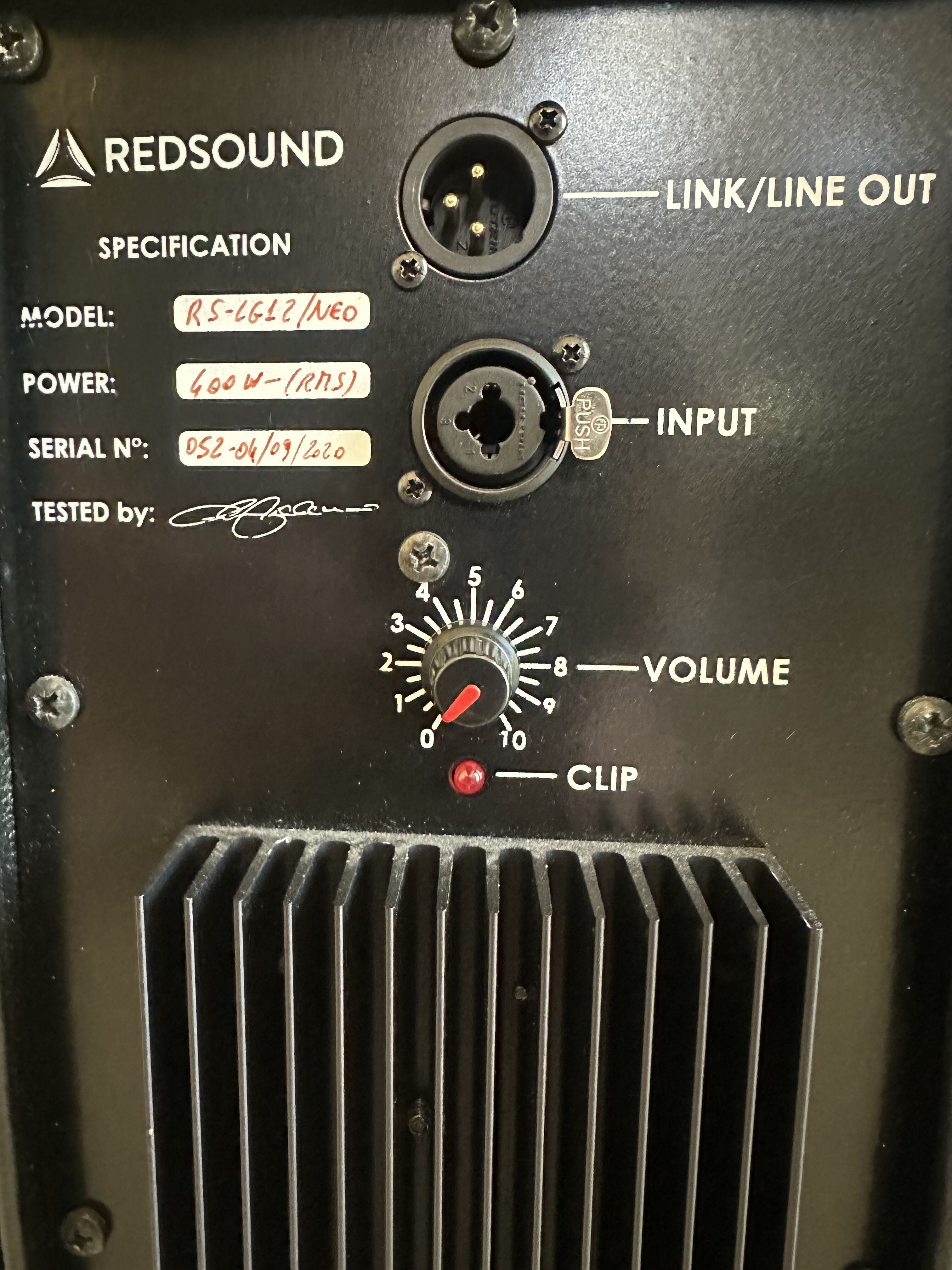 Red Sound RS-MF 10 FRFR (65297)