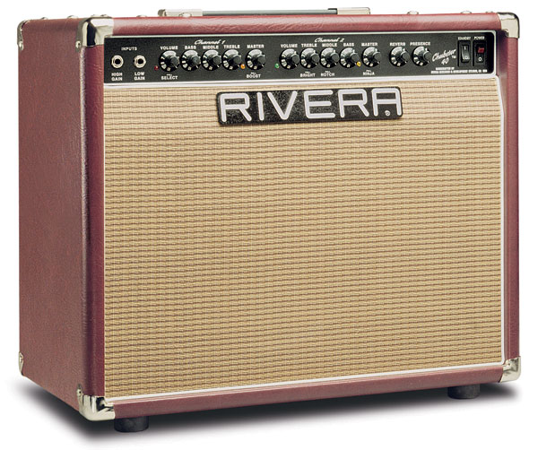 Rivera Chubster 40 112 Combo - Ruby