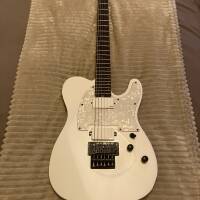 Guitare Schecter Sun Valley Super Shredder PT FR Metalllic White