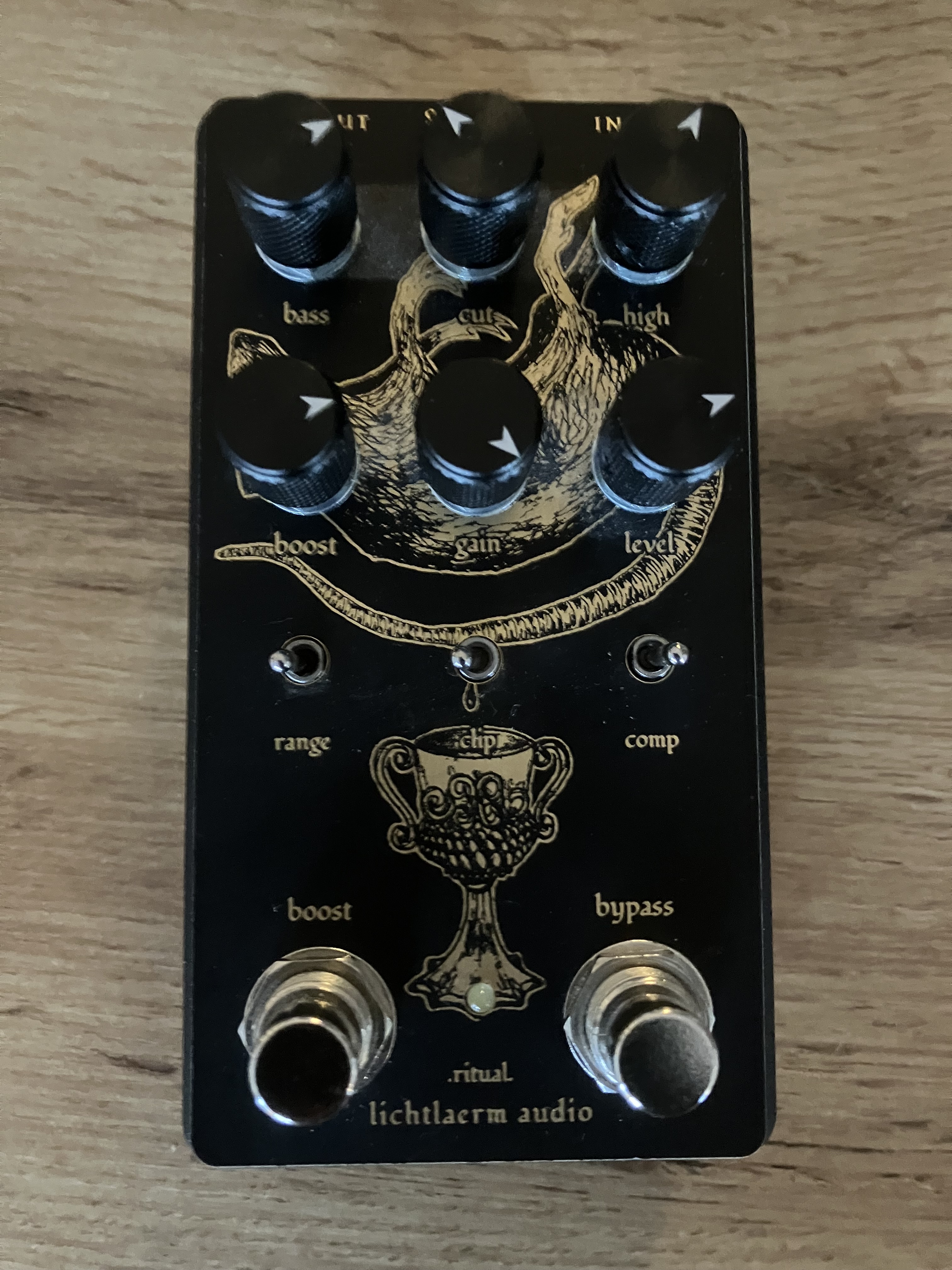 LICHTLAERM AUDIO RITUAL Post Metal Distorsion