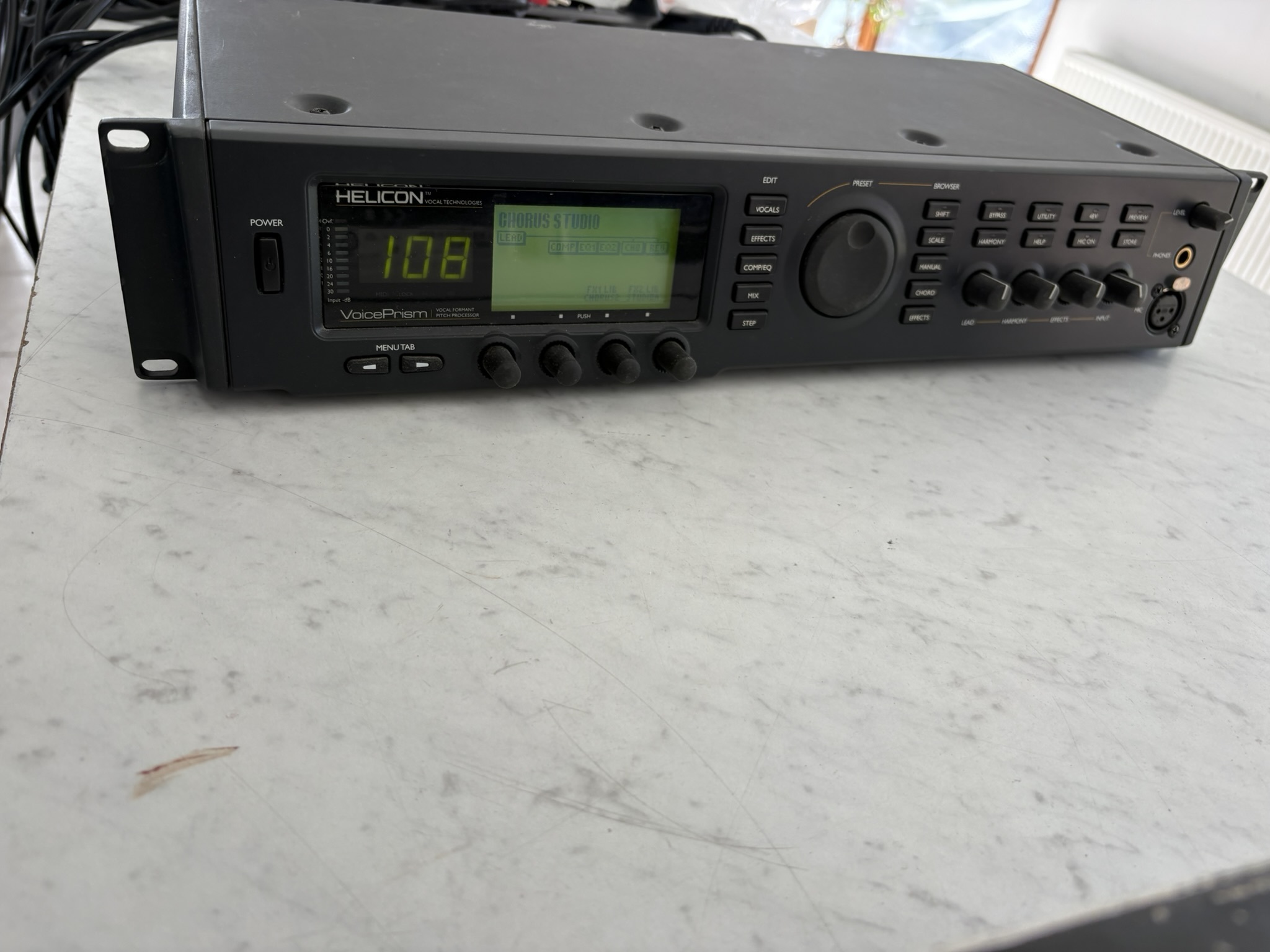 tc helicon voiceprism