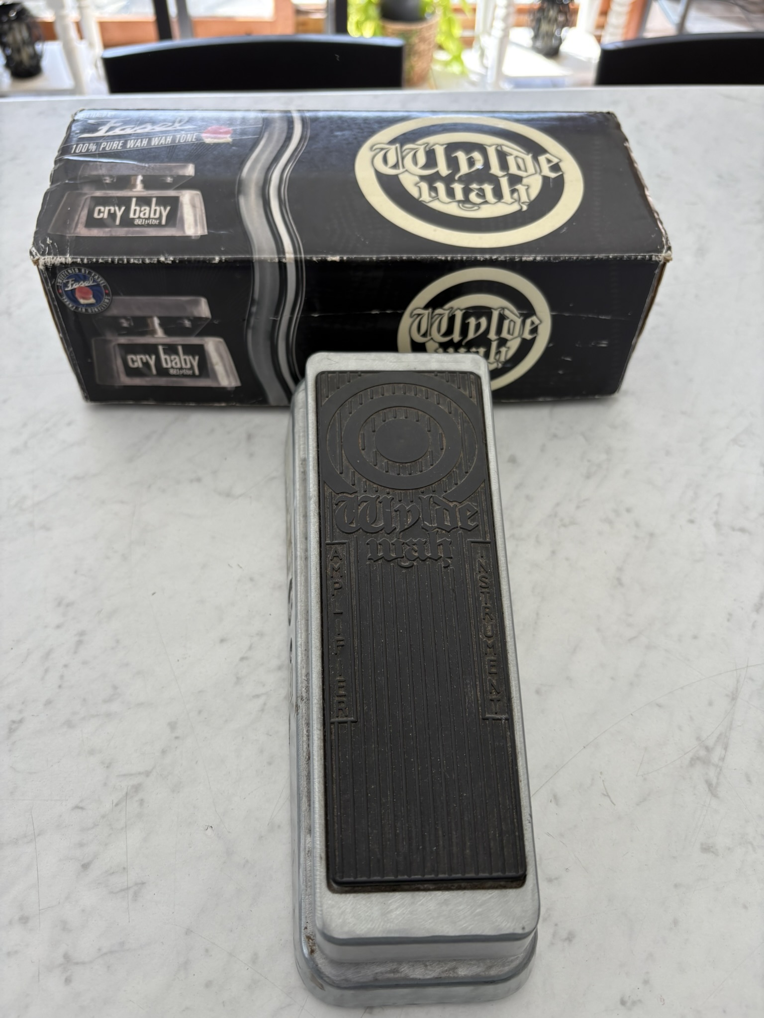 dunlop cry baby Zakk Wylde