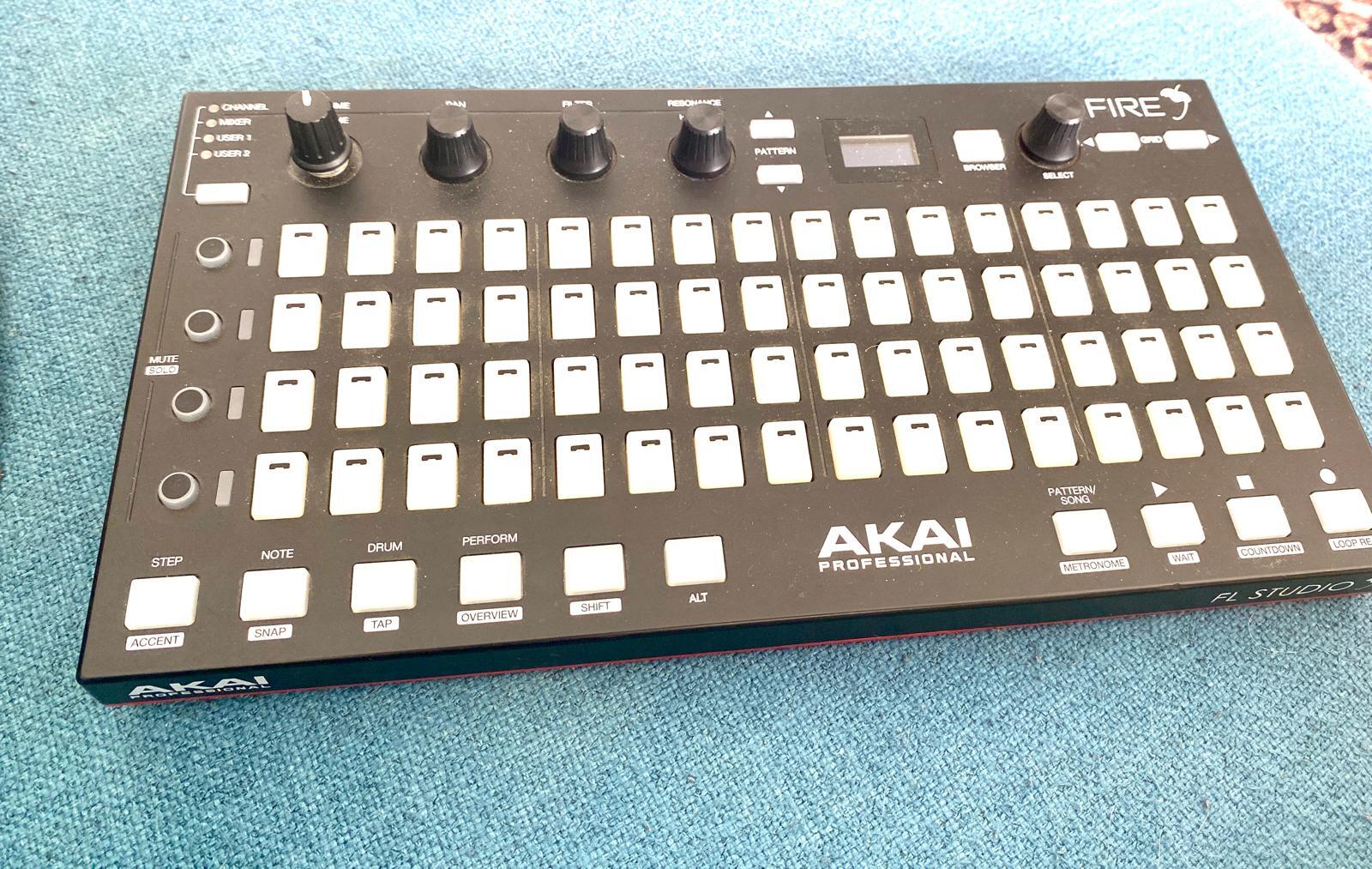 akai fire sans licence 