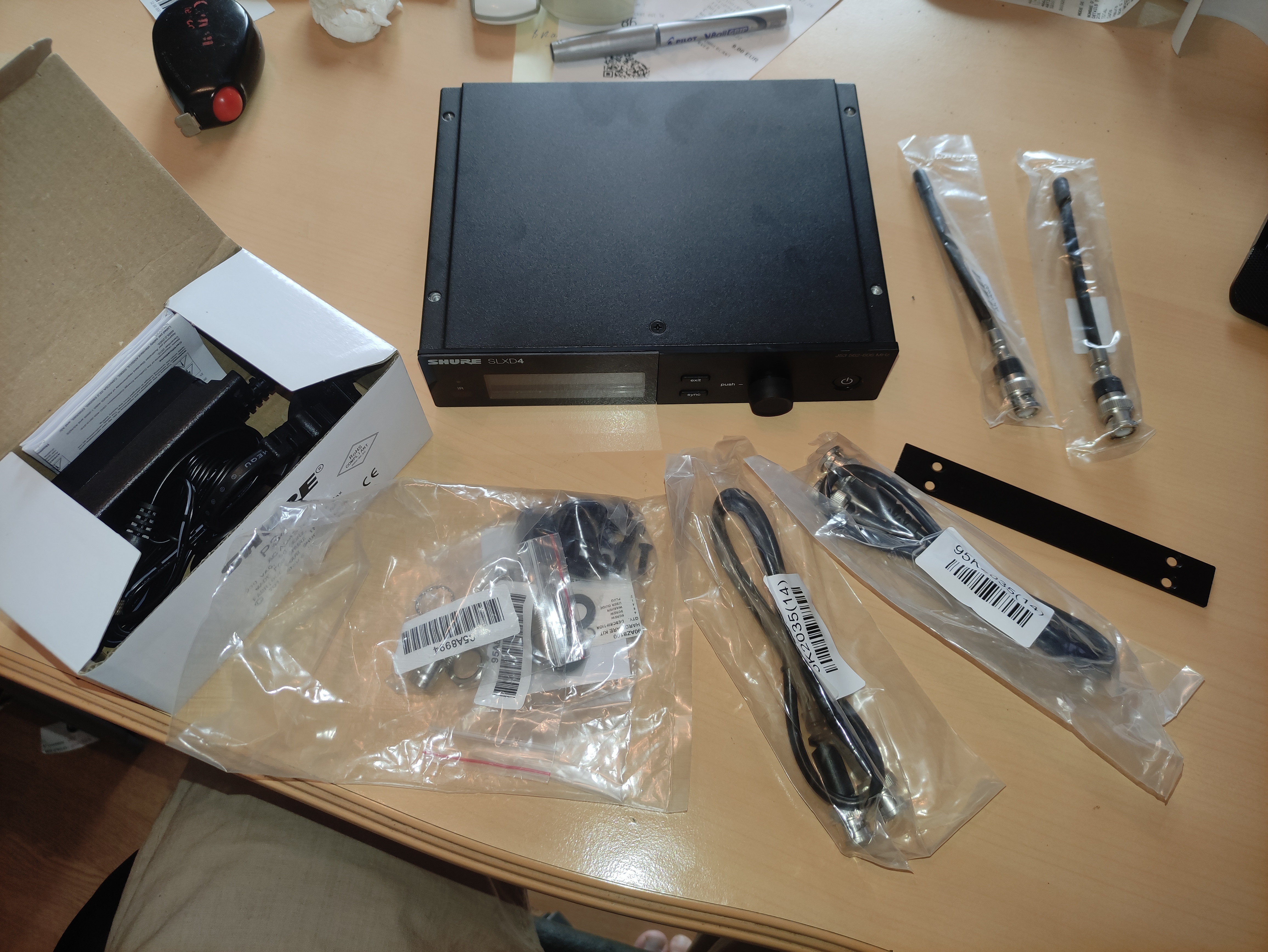 Module SLXD4 Shure jamais servi