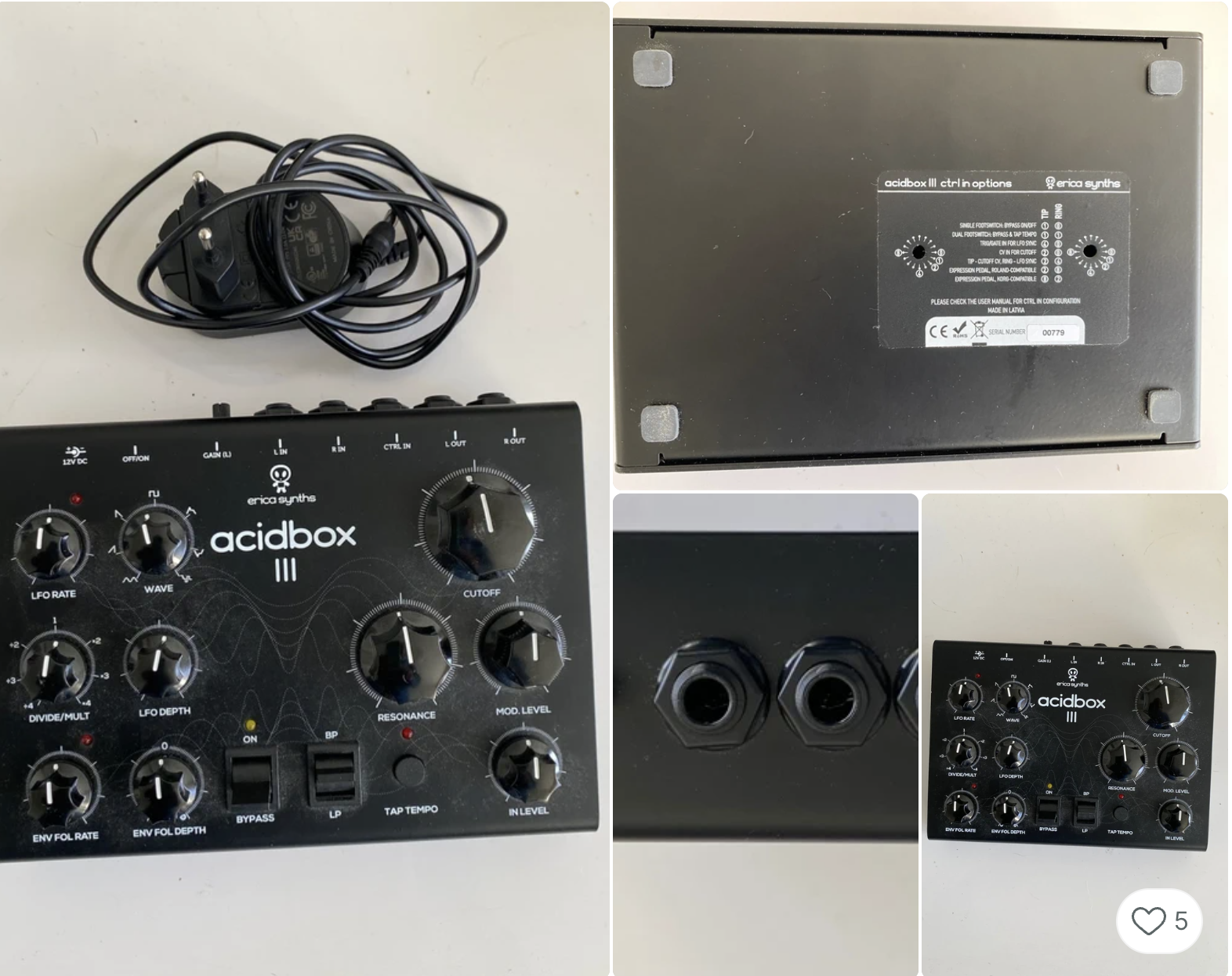 arturia micro freack bon etat , peut servis 