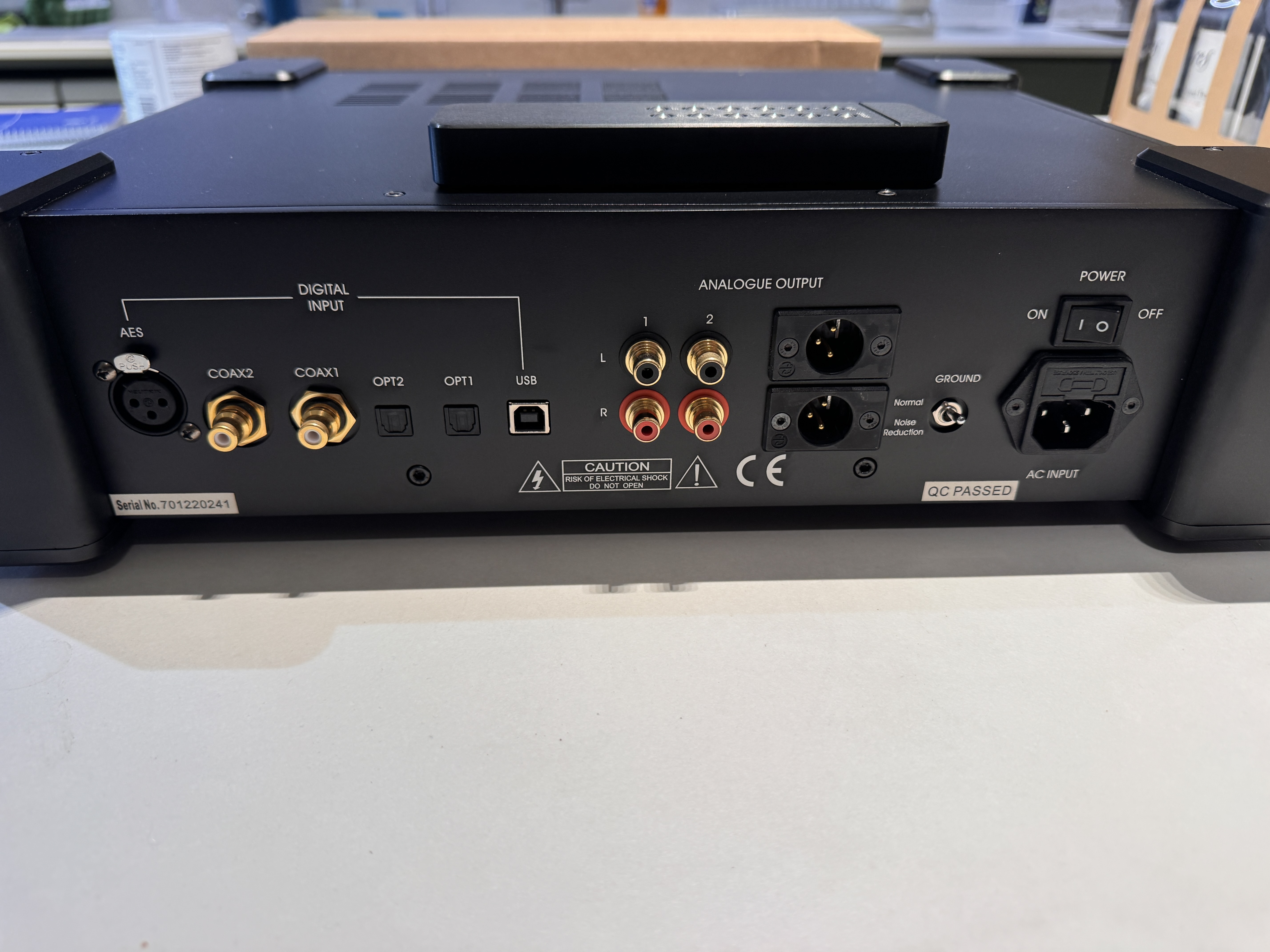 DAC Doge 7 MK2 Limited Edition — Fully Balanced — Tubes NOS