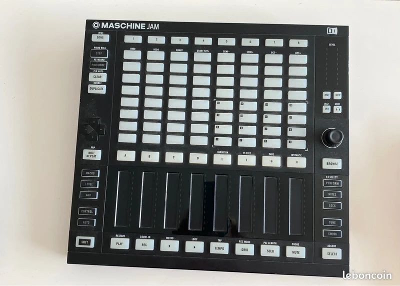 maschine jam+ deck saver + transfert logiciel original  