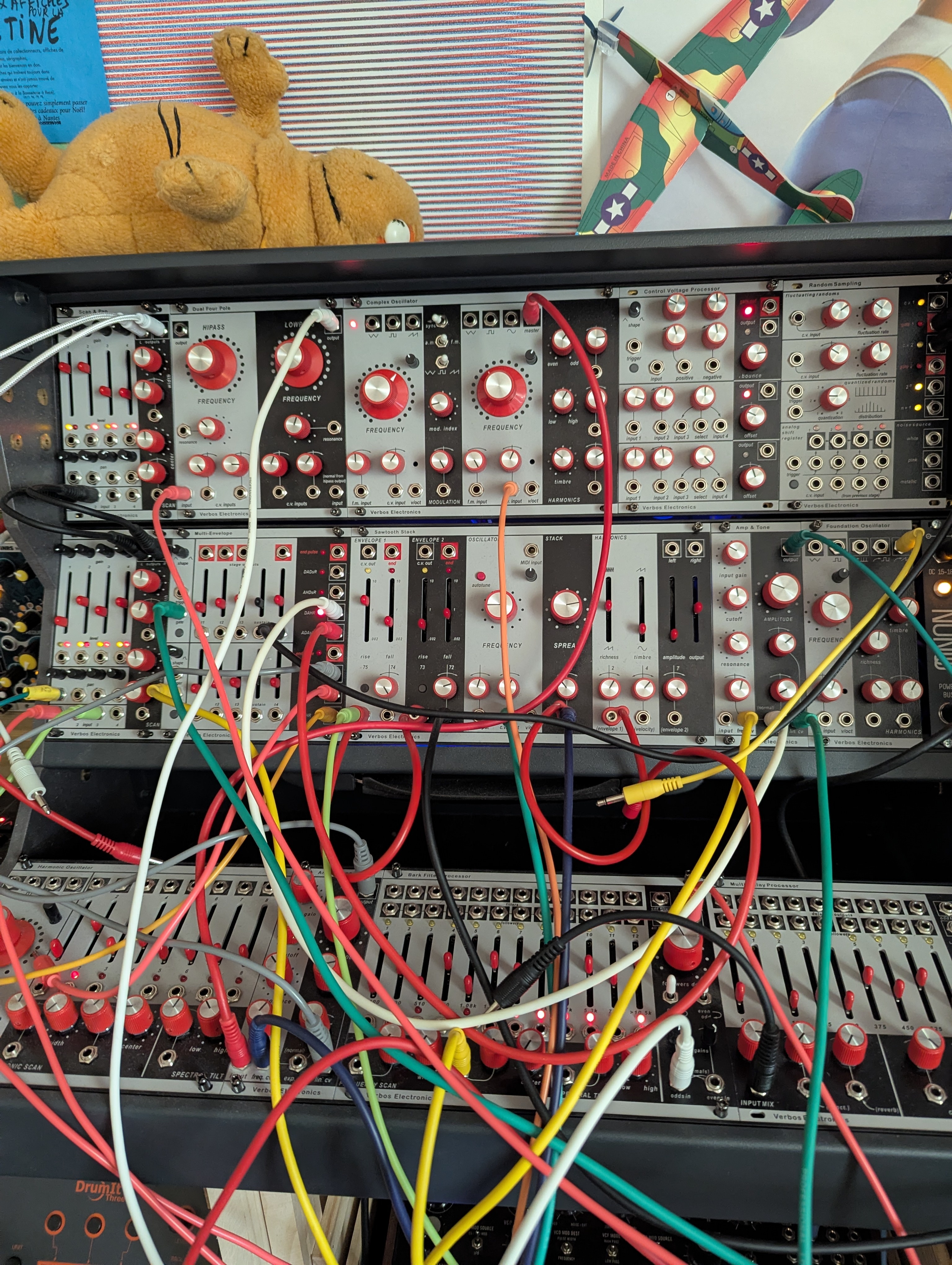 vends System Verbos complet