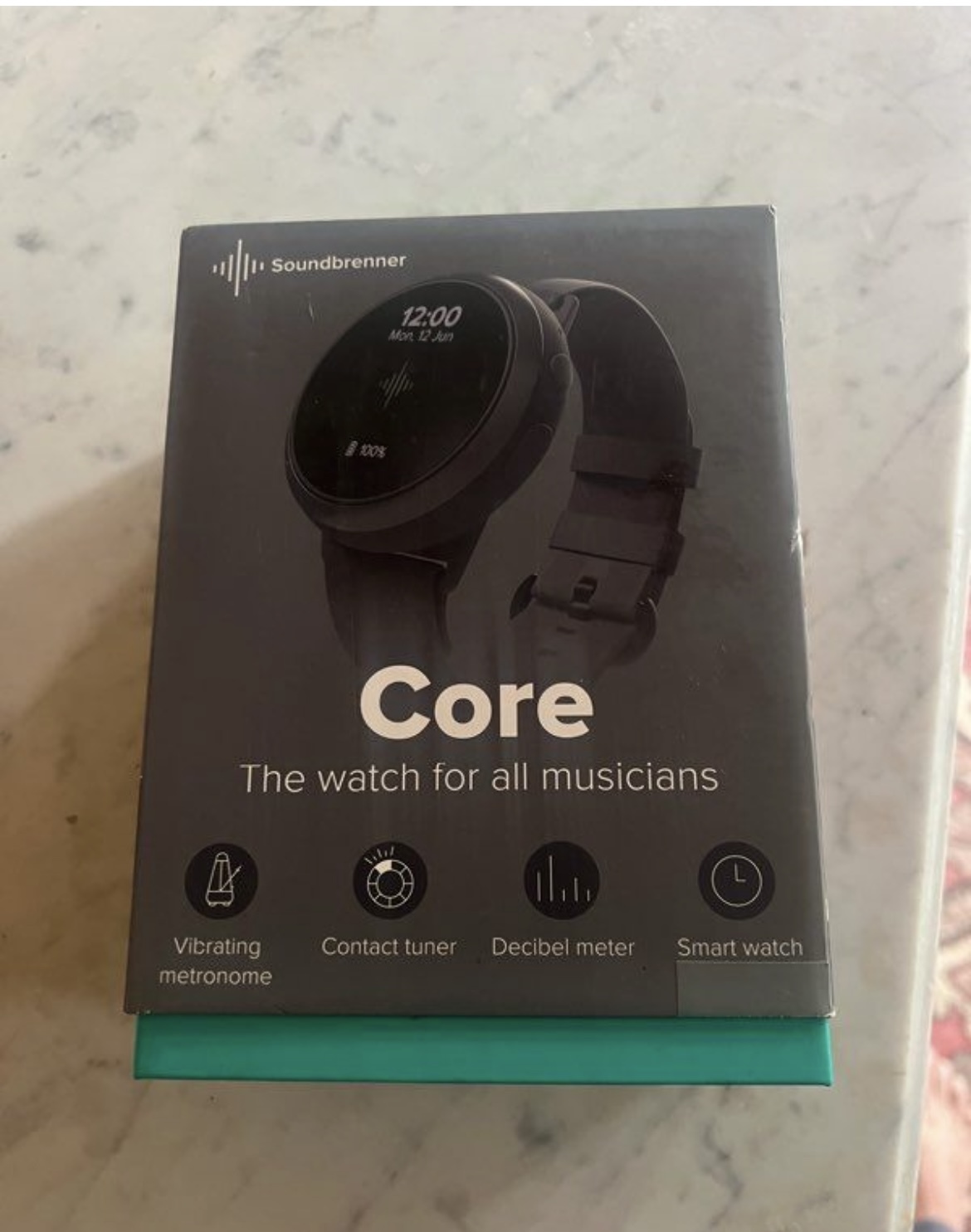 Soundbrenner Core dans ça boîte