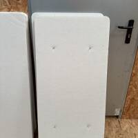 the t.akustik PET Ceiling Absorber 120. modele BLANC