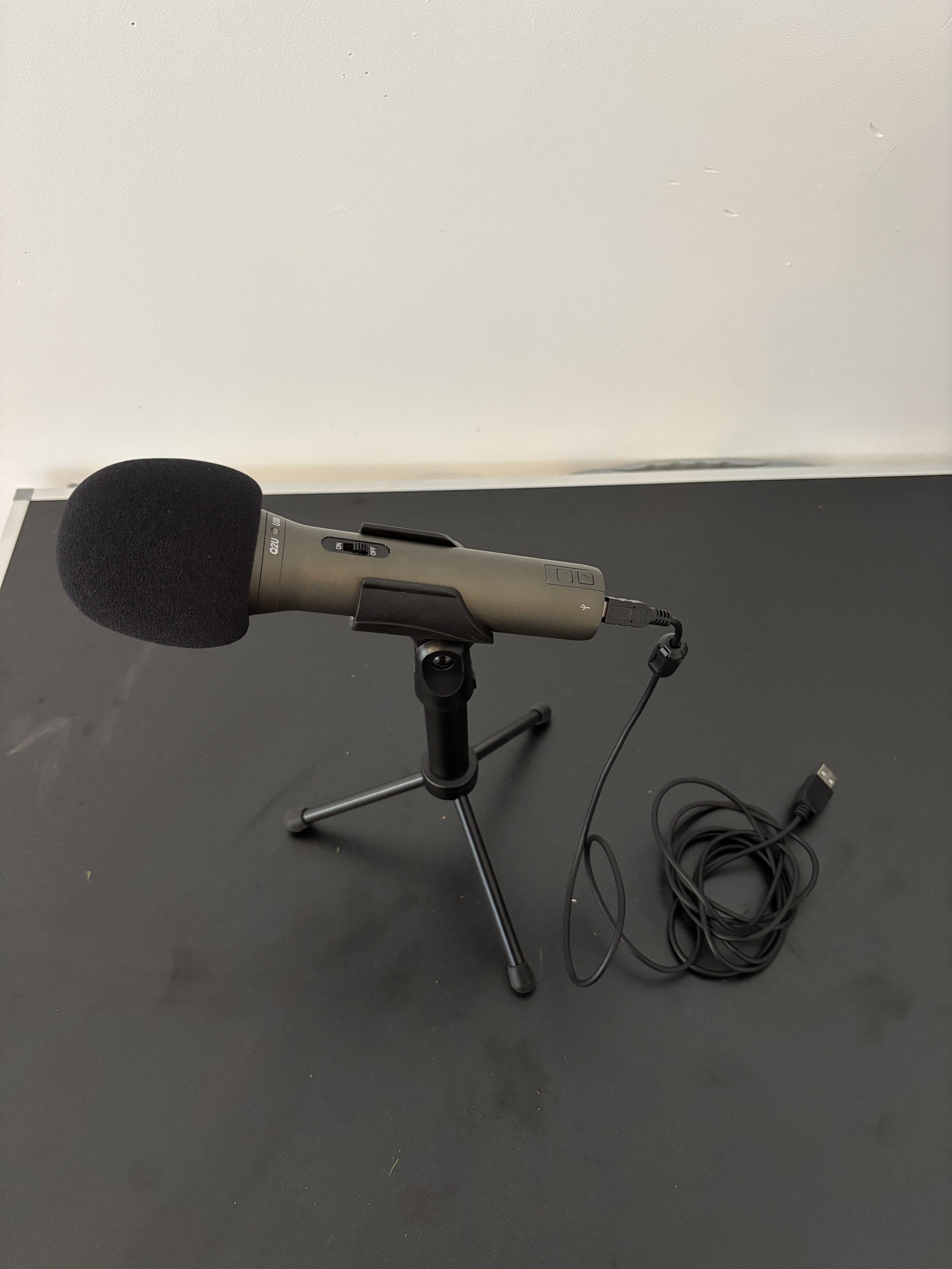 Microphone Samson Q2U 