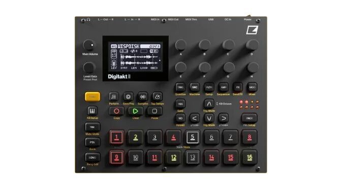 Vds Elektron Digitakt II très bon état