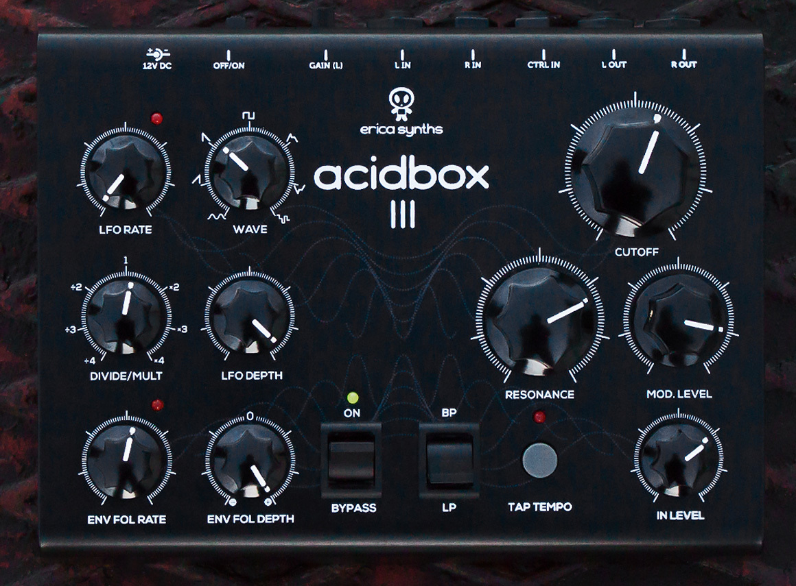 Vds Erica Synth Acidbox III comme neuf