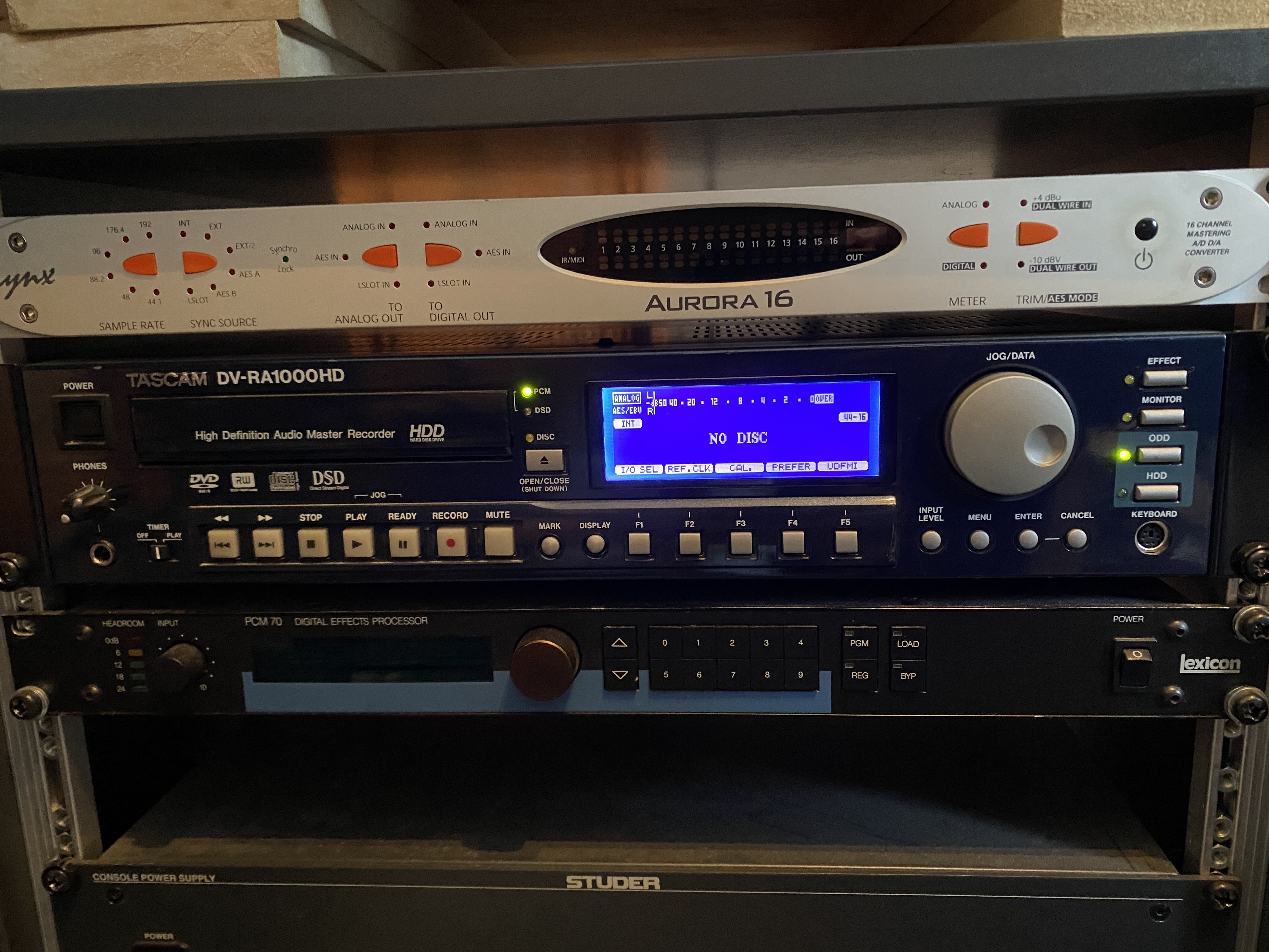 Vends tascam DV-RA1000HD