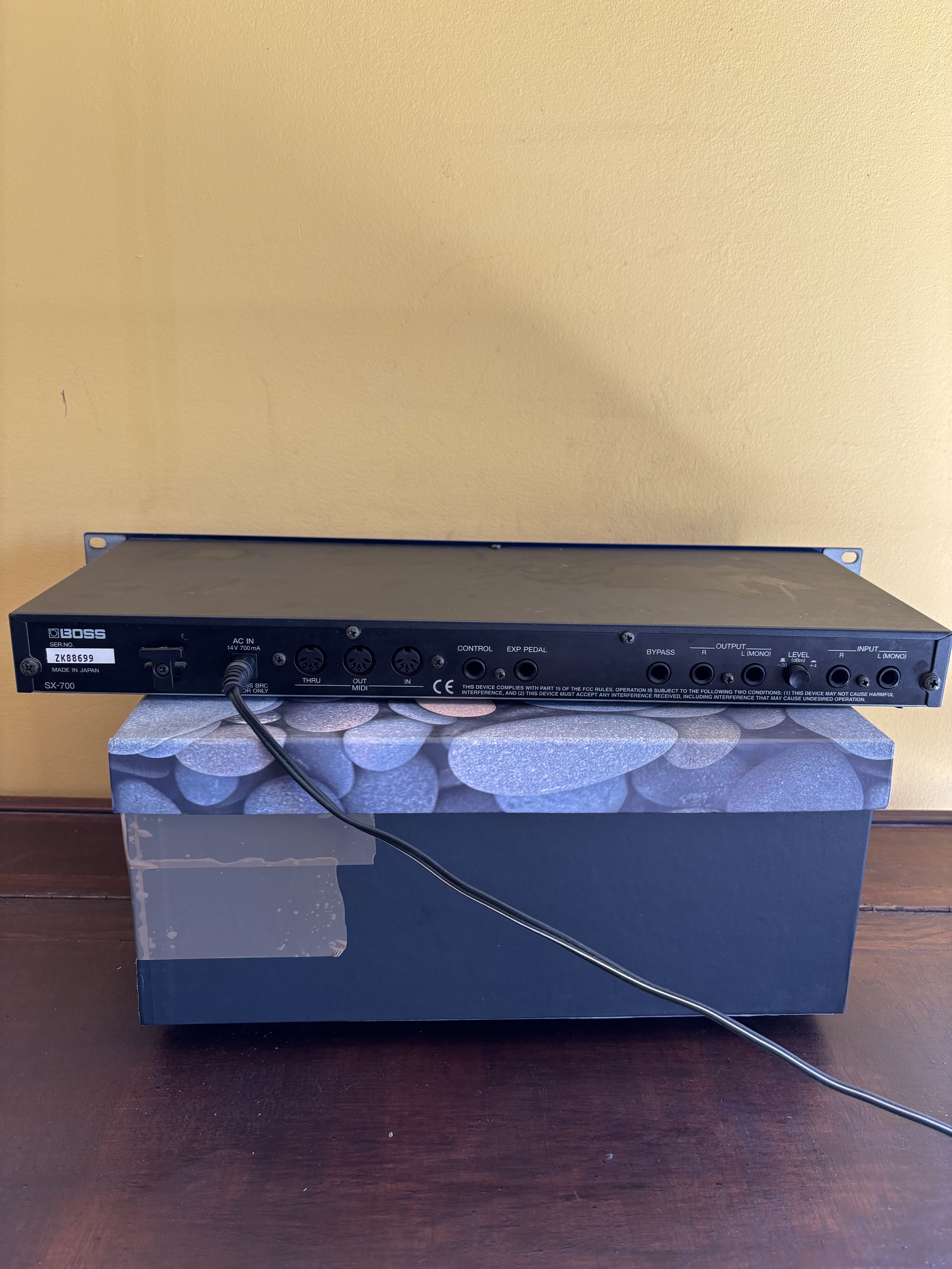 Boss SX-700 Studio Effects Processor (82886)