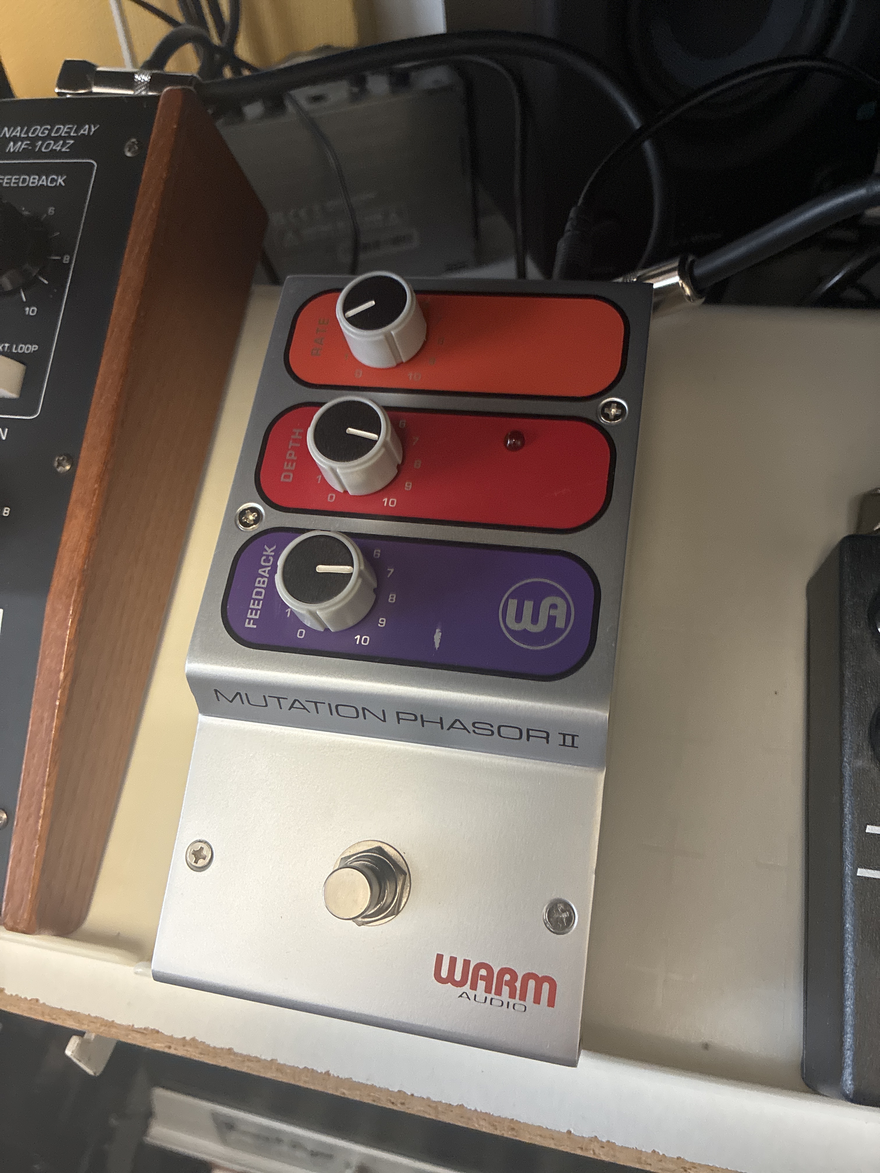 Warm Audio Mutation Phasor II Parfait état