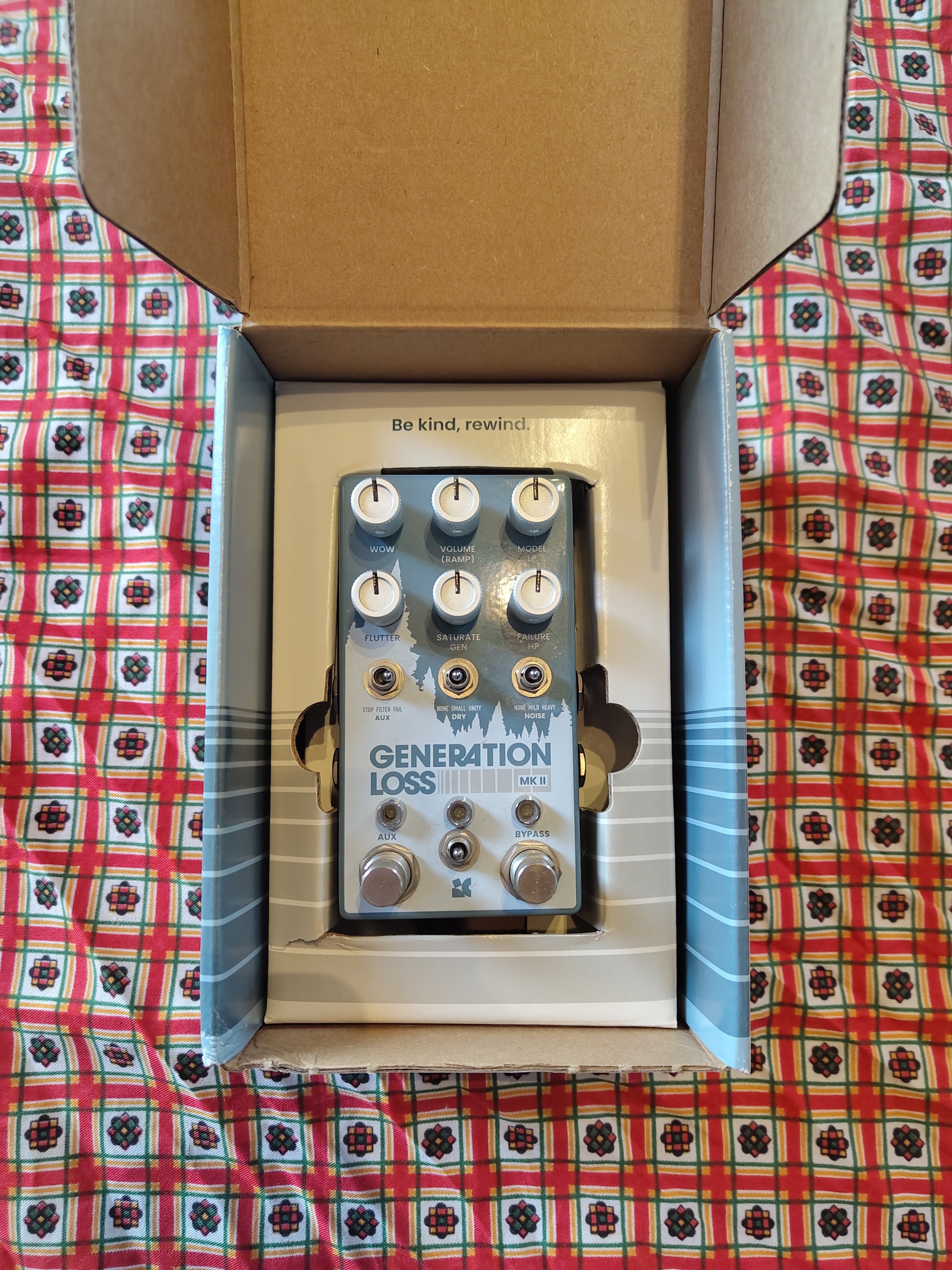 Vends Chase Bliss Generation Loss MKII