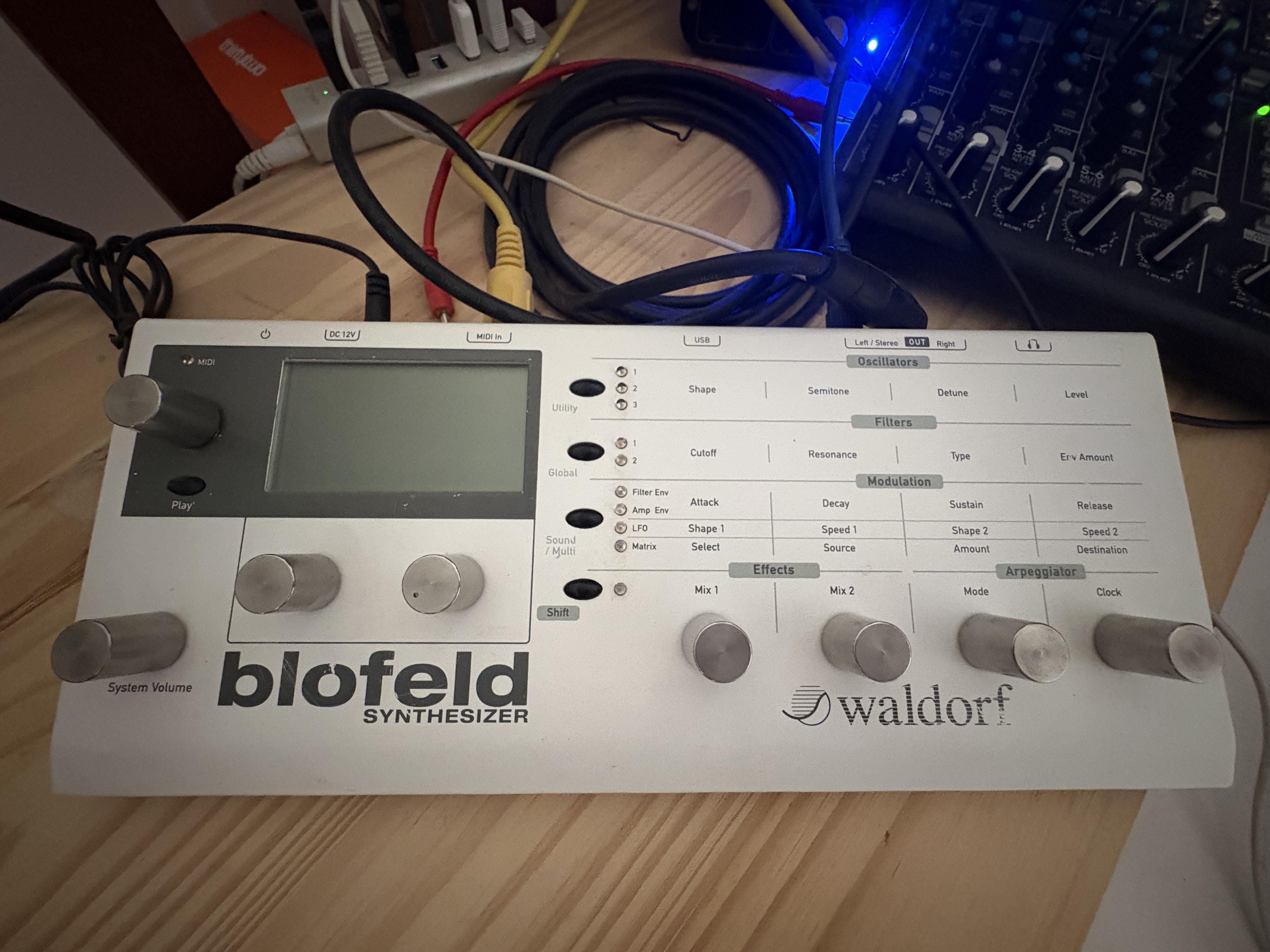 Waldorf Blofeld + Licence SL