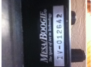 Mesa Boogie Mark IV Head (74146)