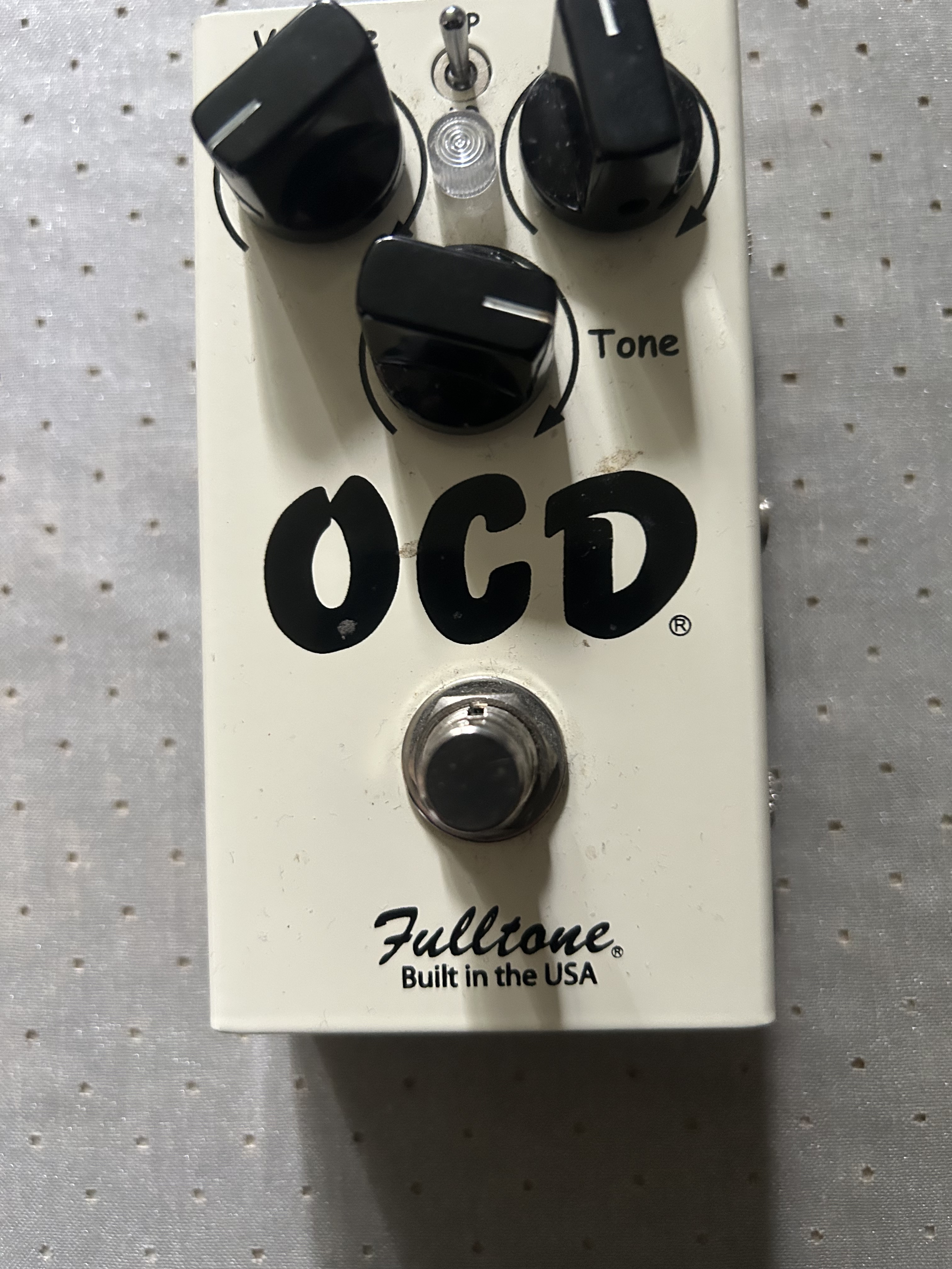 Overdrive Fultone   OCD v2