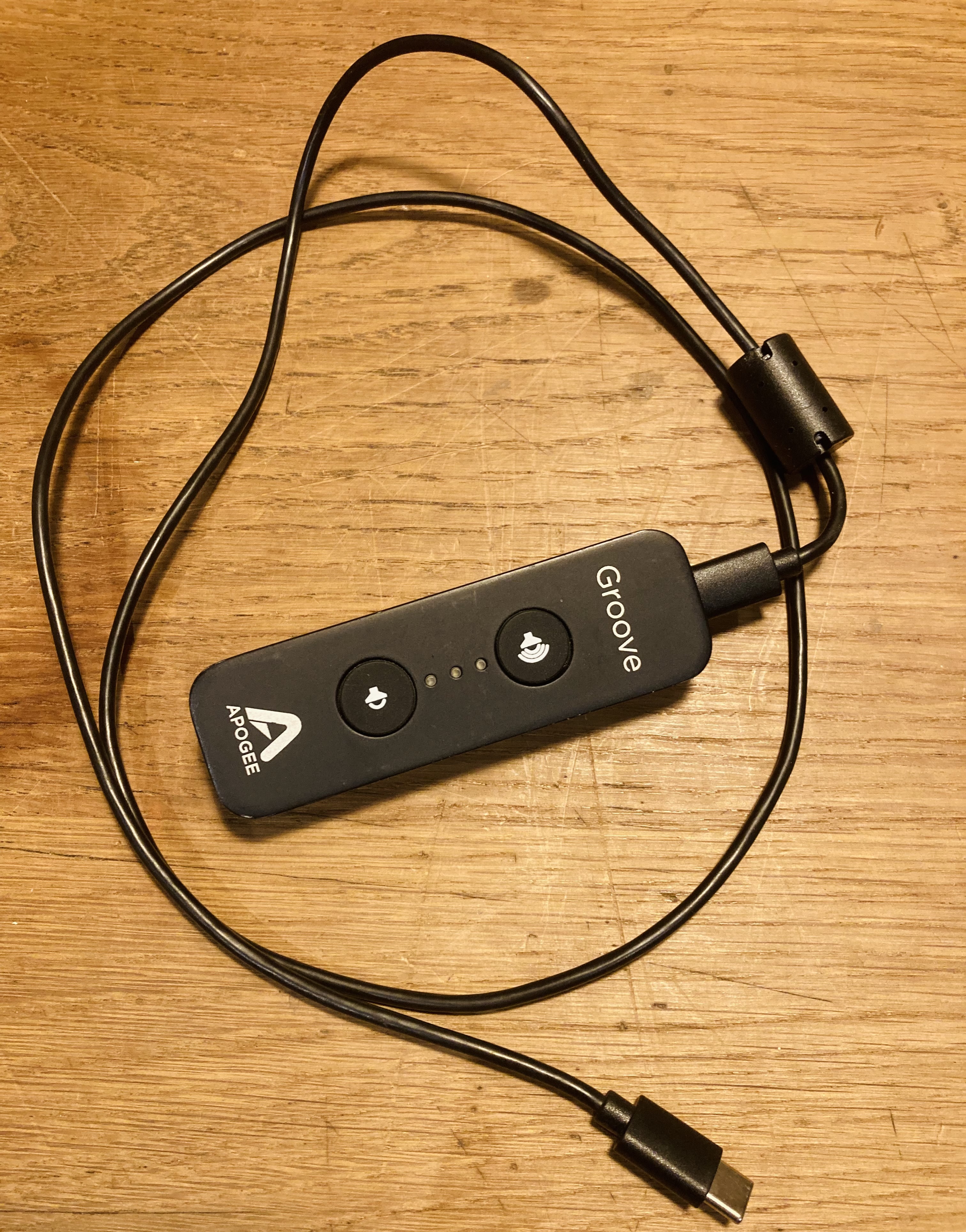 APOGEE Groove - plug&play - idéal config mobile