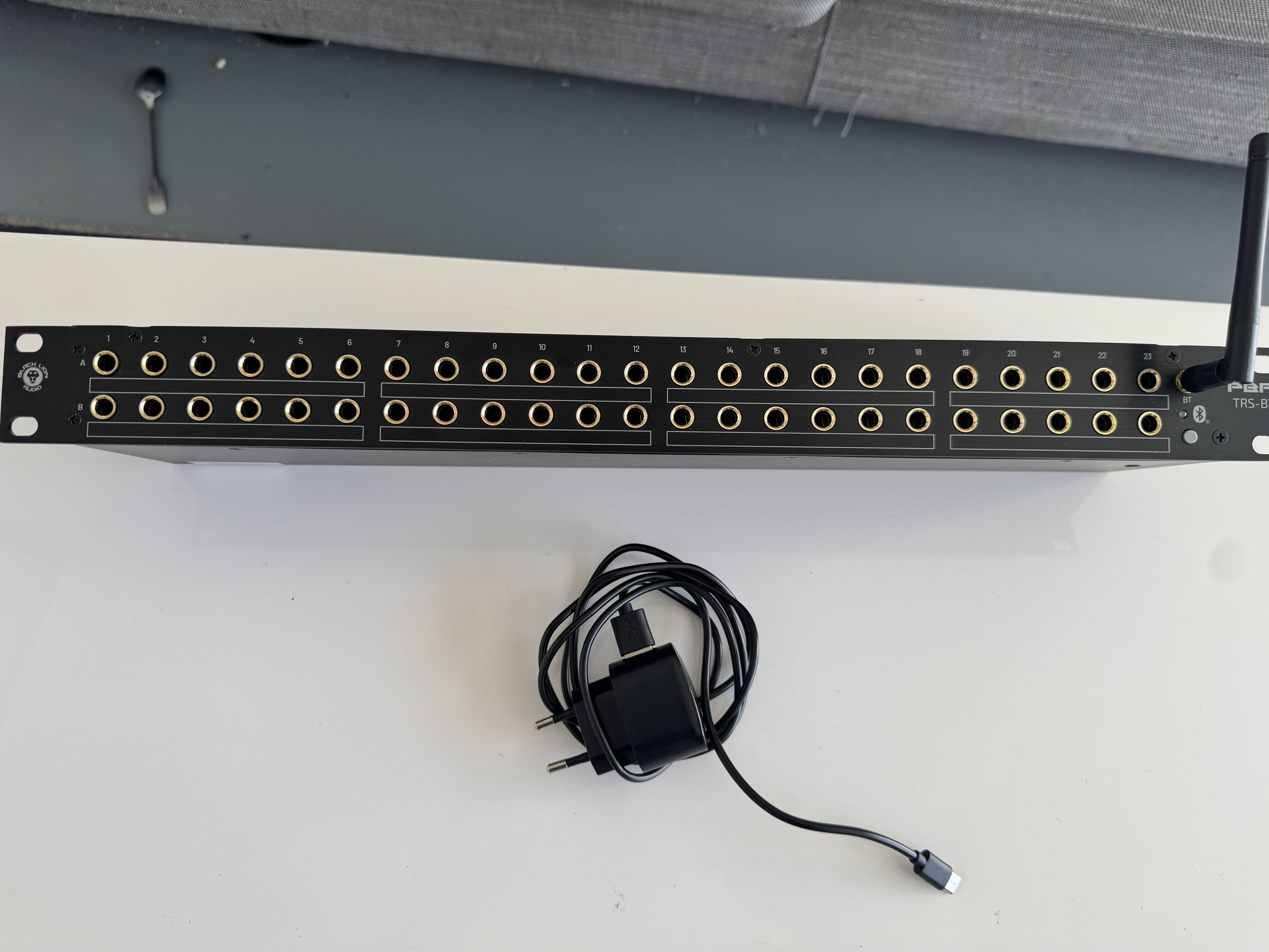 Black Lion Audio PBR TRS BT neuf jamais branché  sous gareintie jusqu au 2028-02